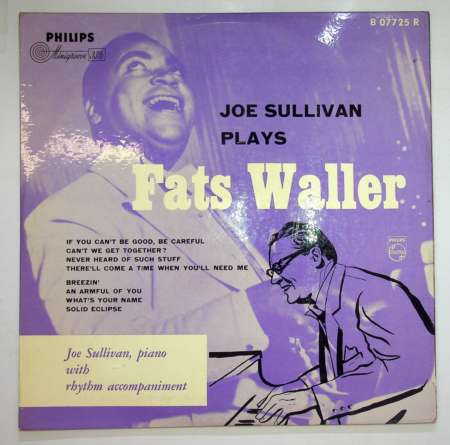 EBOND Joe Sullivan - Joe Sullivan Plays Fats Waller Vinile V075064