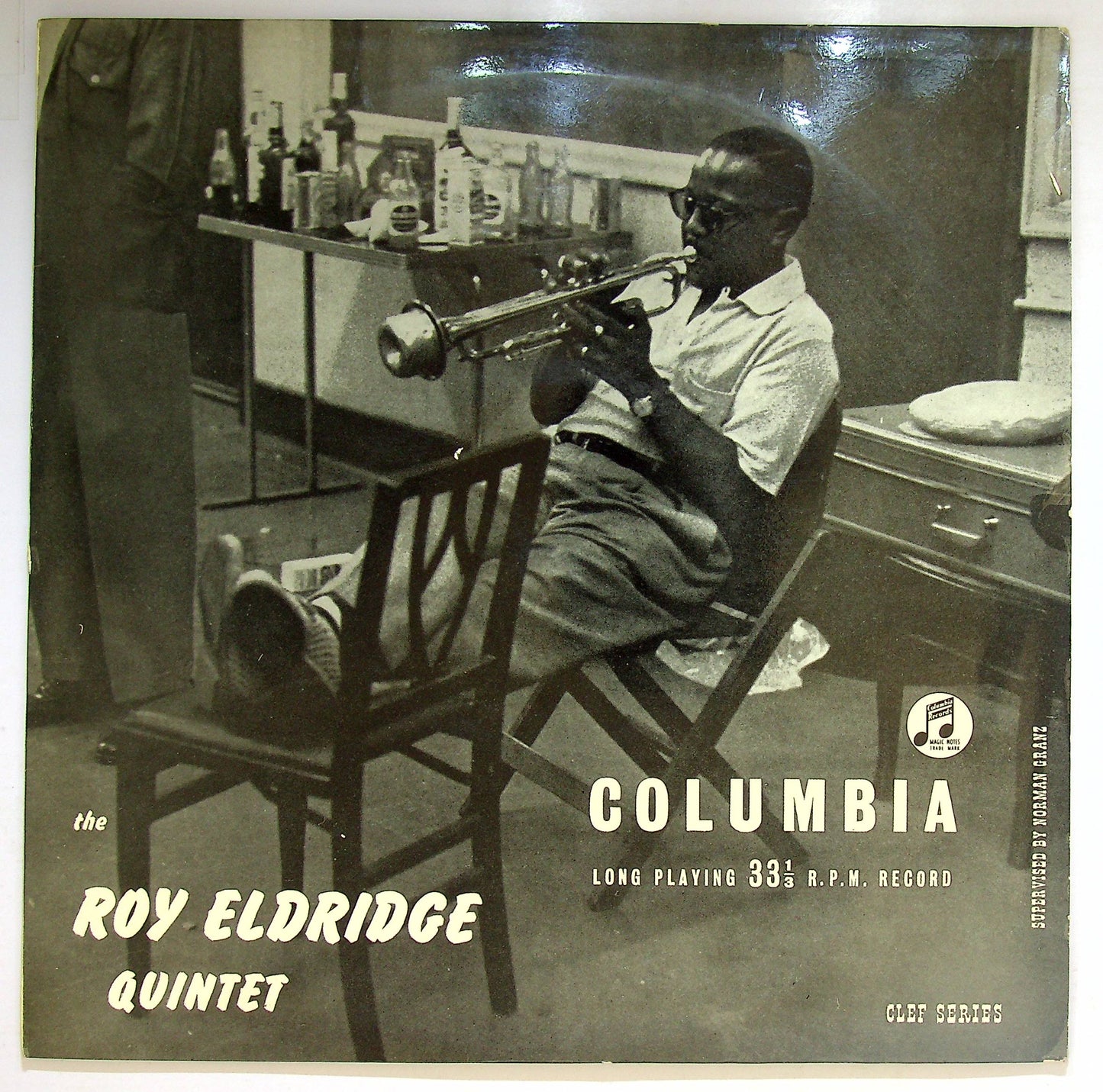 EBOND The Roy Eldridge Quintet - The Roy Eldridge Quintet Vinile V075067
