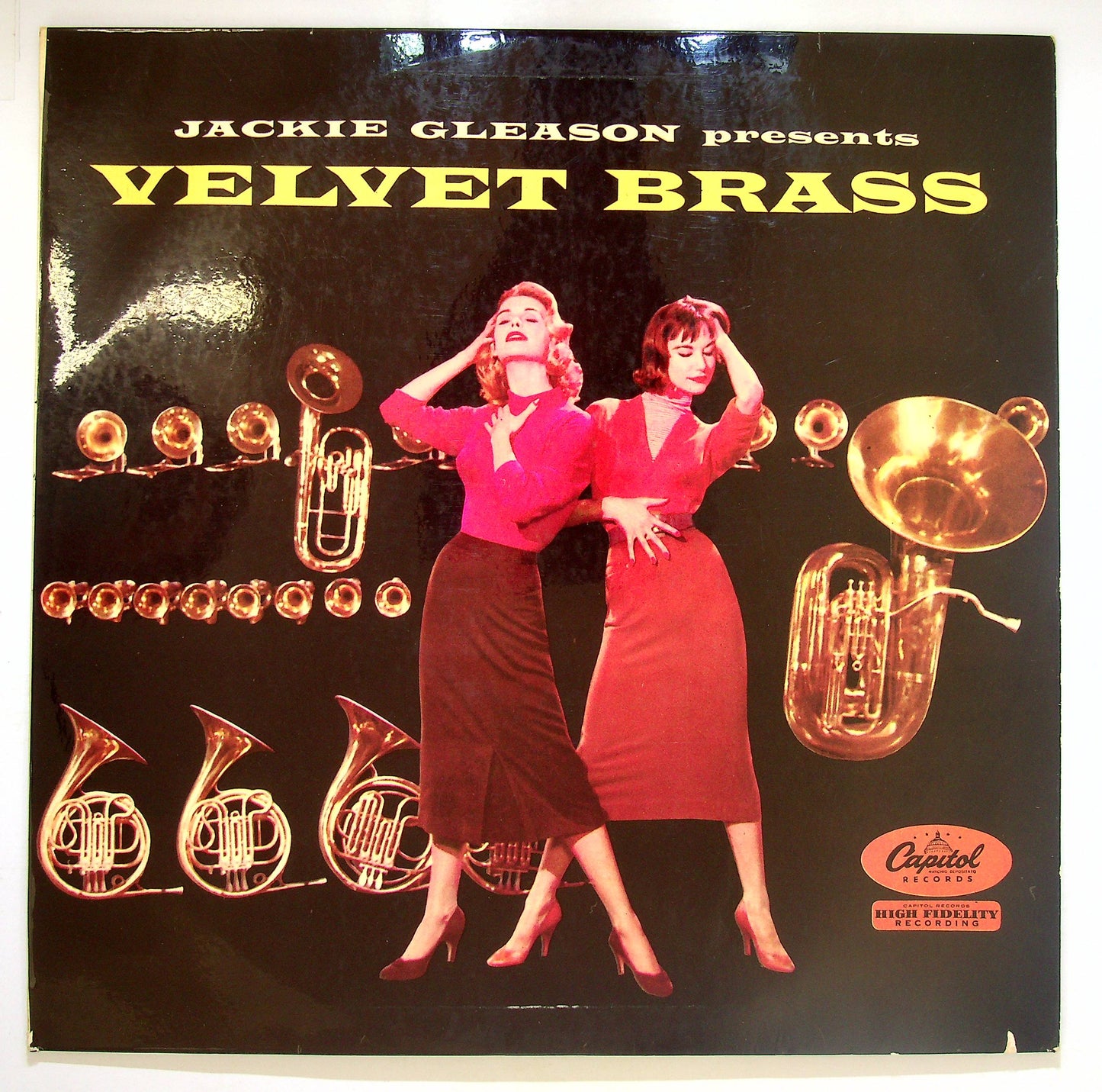 EBOND Jackie Gleason - Jackie Gleason Presents Velvet Brass Vinile V075071