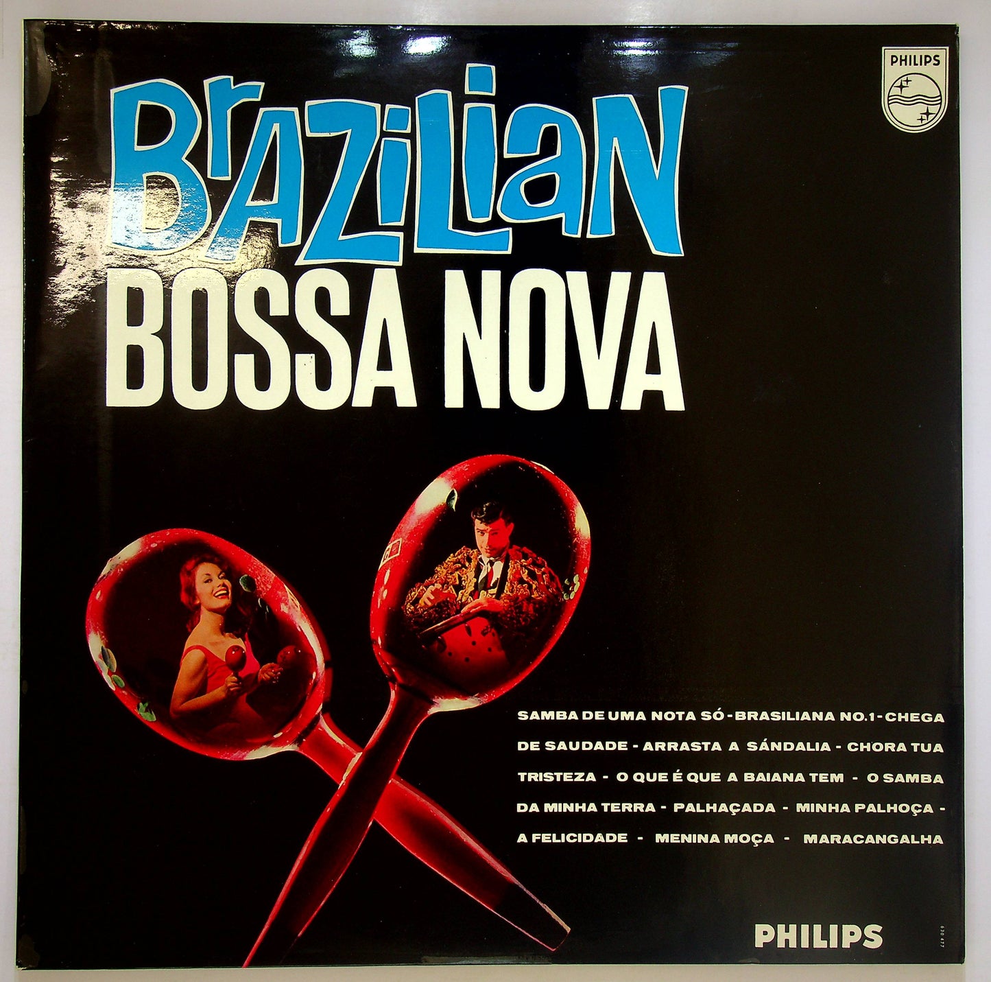 EBOND Oswaldo Borba - Brazilian Bossa Nova Vinile V075075
