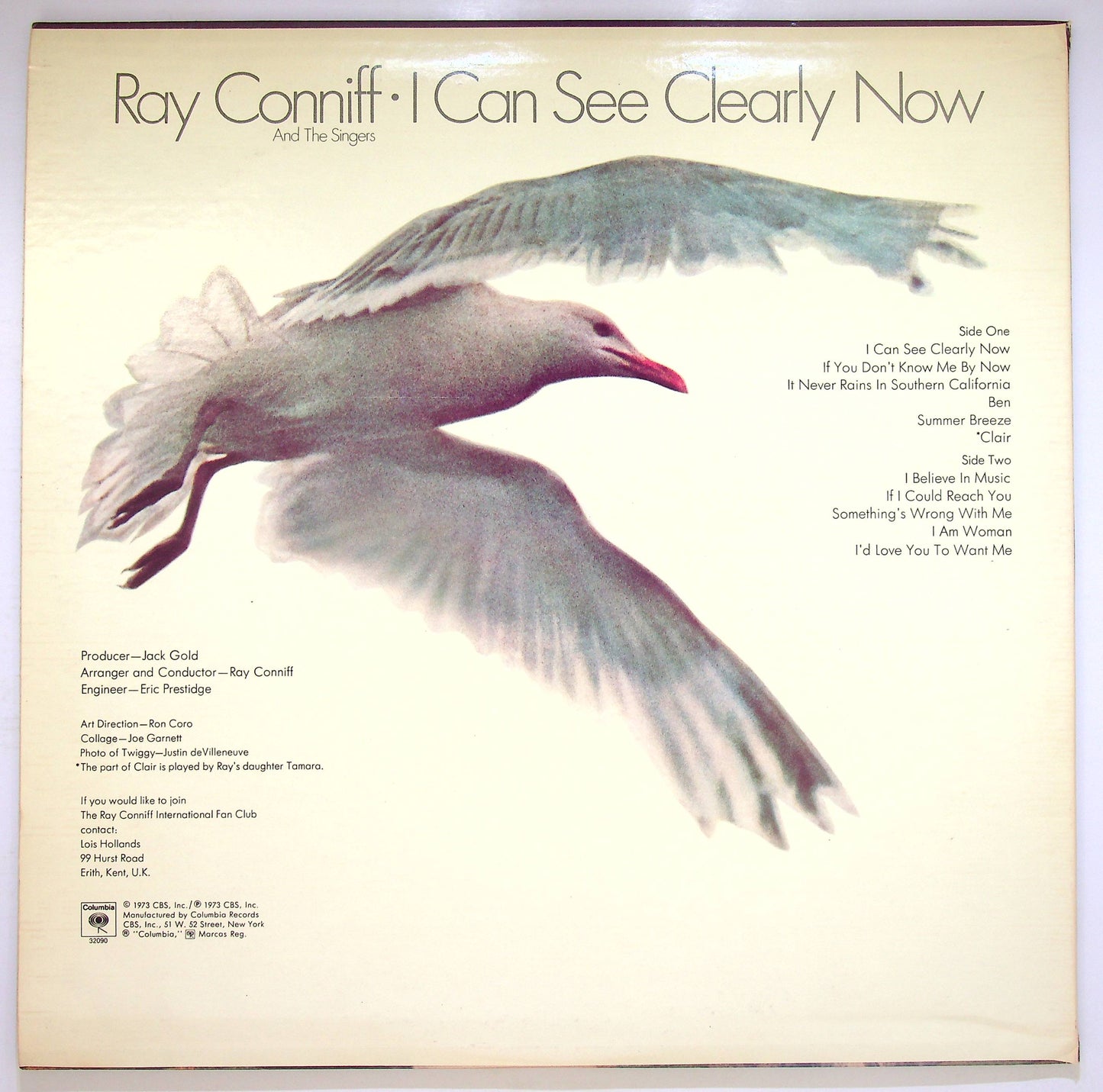 EBOND Ray Conniff And The Singers - I Can See Clearly Now Vinile V075077