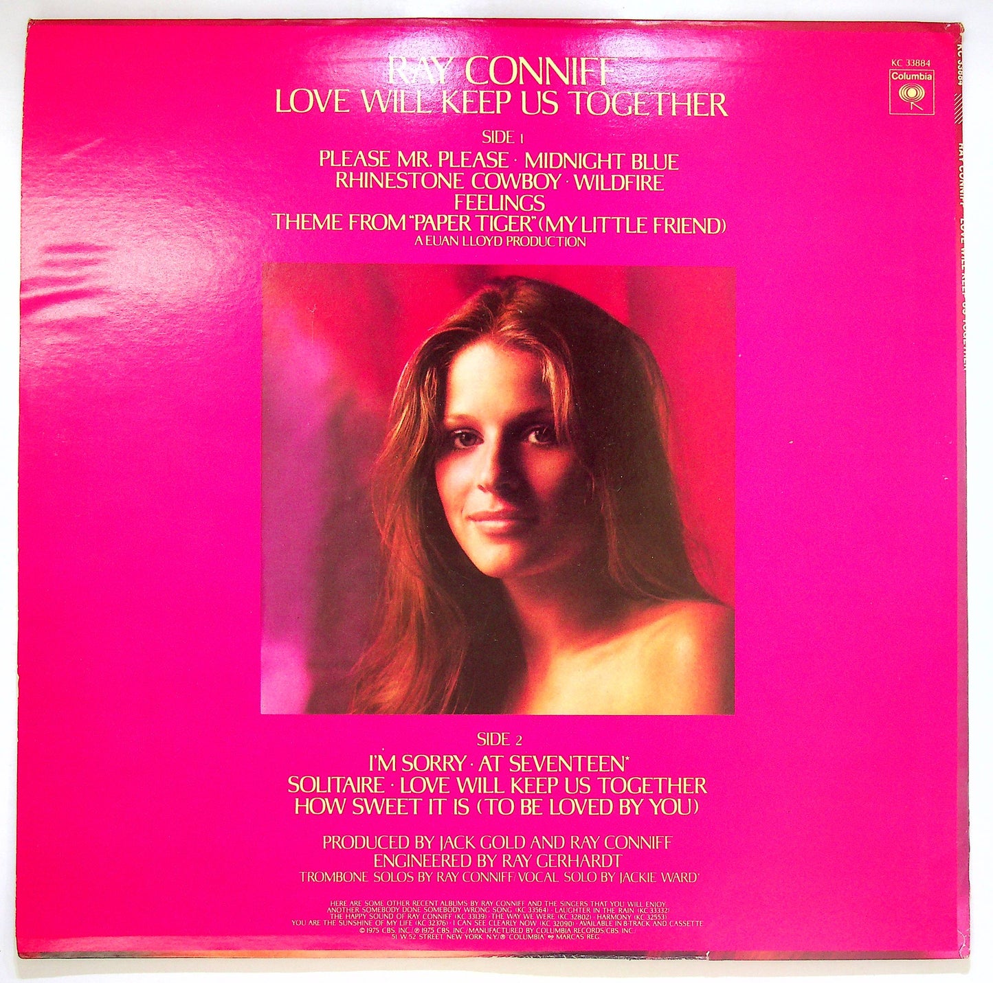 EBOND Ray Conniff - Love Will Keep Us Together Vinile V075078