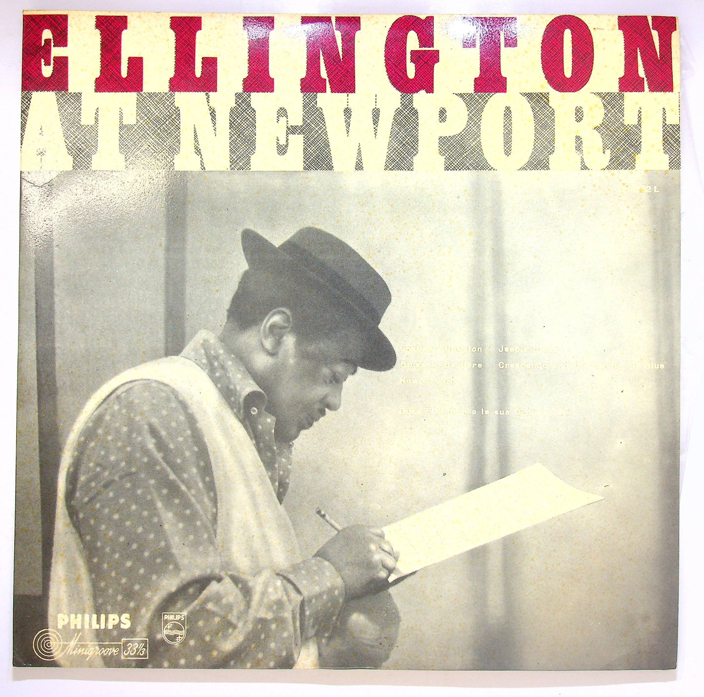 EBOND Duke Ellington E La Sua Orchestra - Ellington At Newport Vinile V075088
