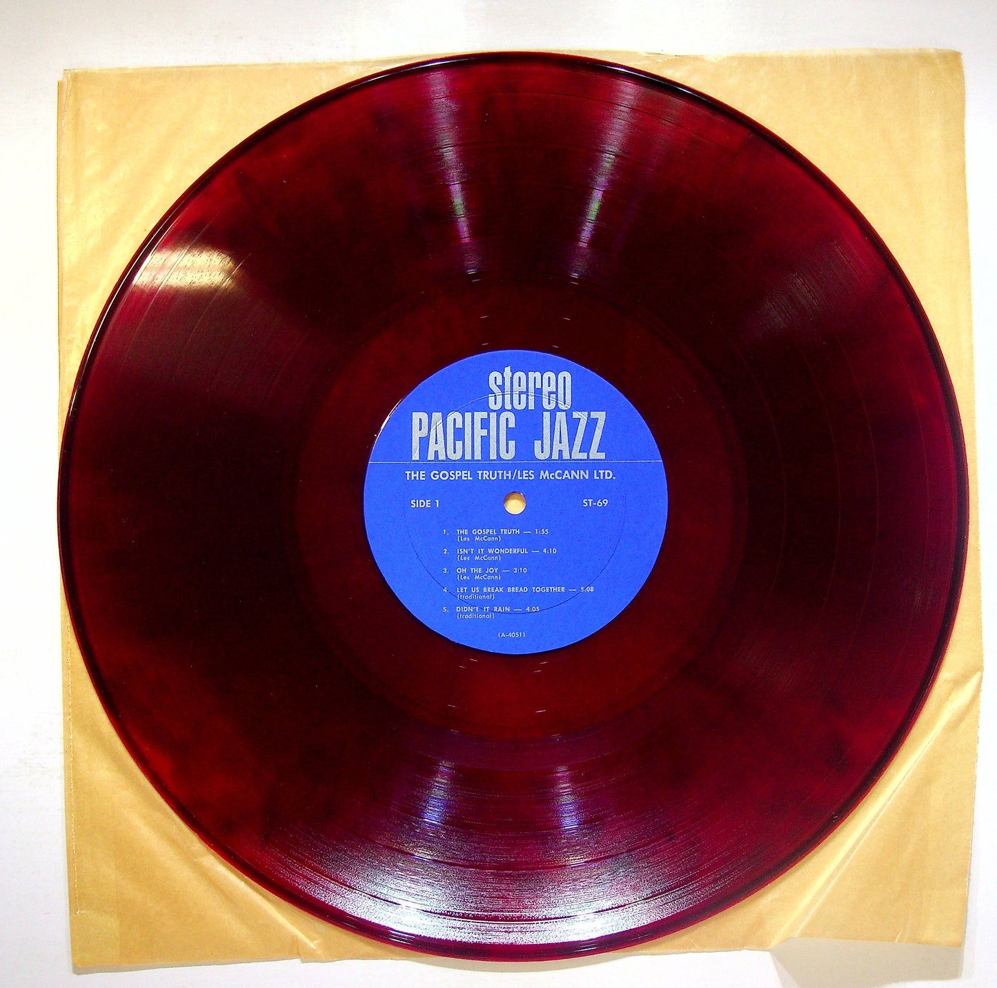EBOND Les McCann Ltd. - The Gospel Truth Vinile V075092