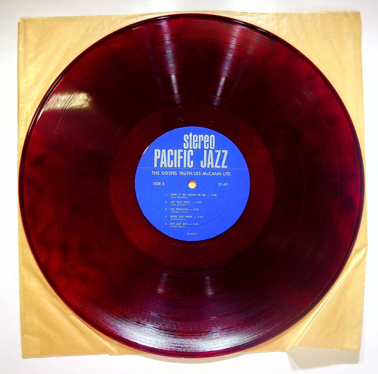 EBOND Les McCann Ltd. - The Gospel Truth Vinile V075092