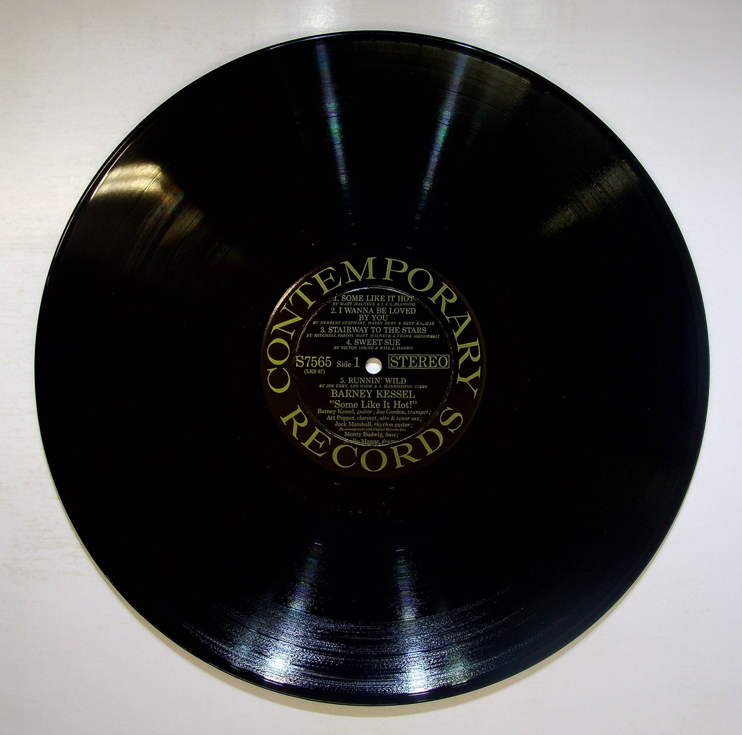 EBOND Barney Kessel - Some Like It Hot Vinile V075098