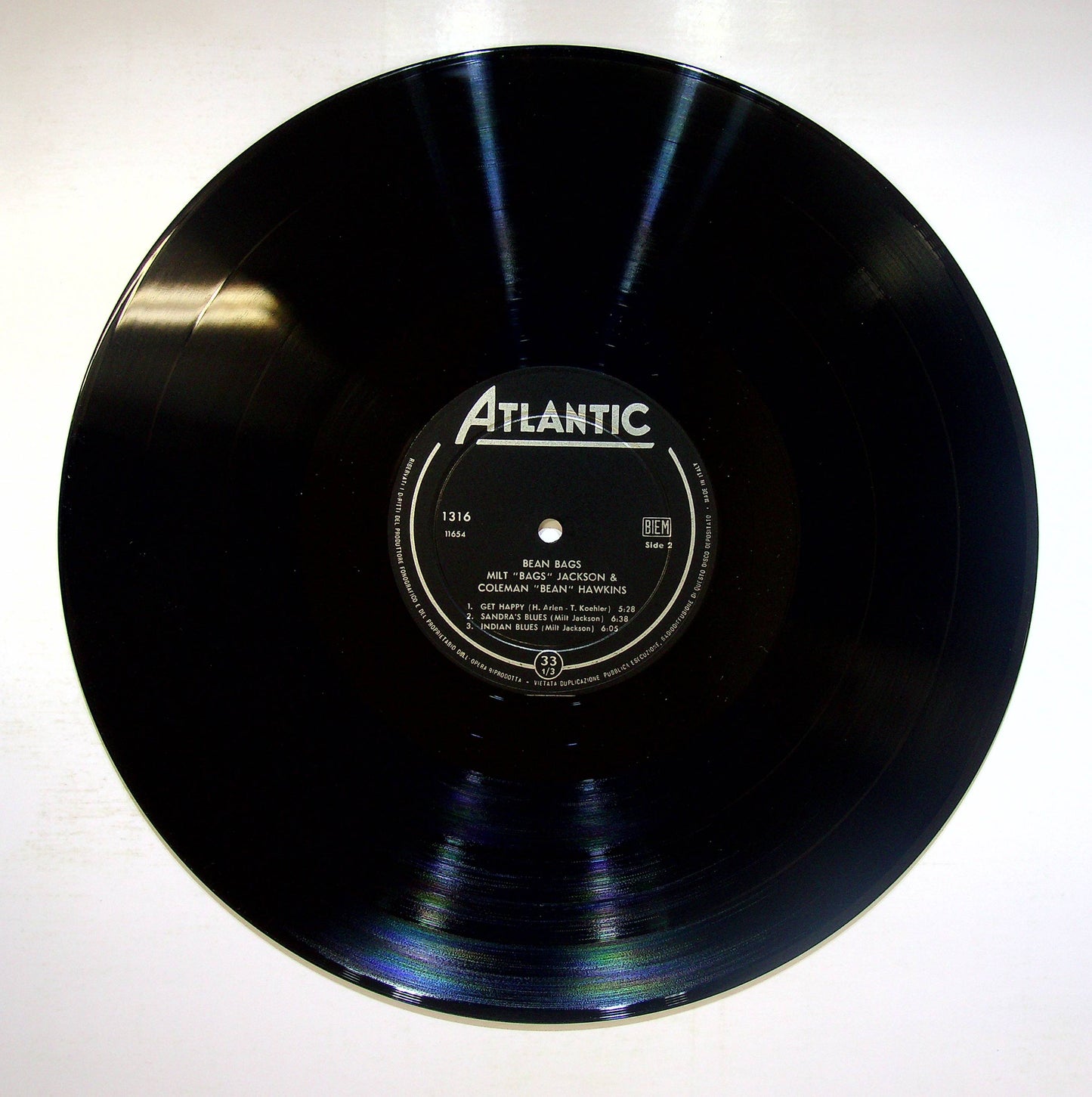 EBOND Milt Jackson / Coleman Hawkins - Bean Bags (Deep Groove) Vinile V075105