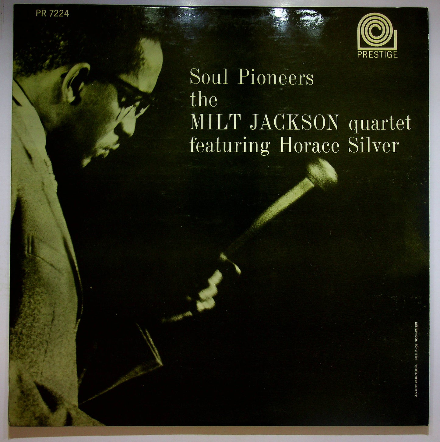 EBOND The Milt Jackson Quartet ft Horace Silver - Soul Pioneers Vinile V075119