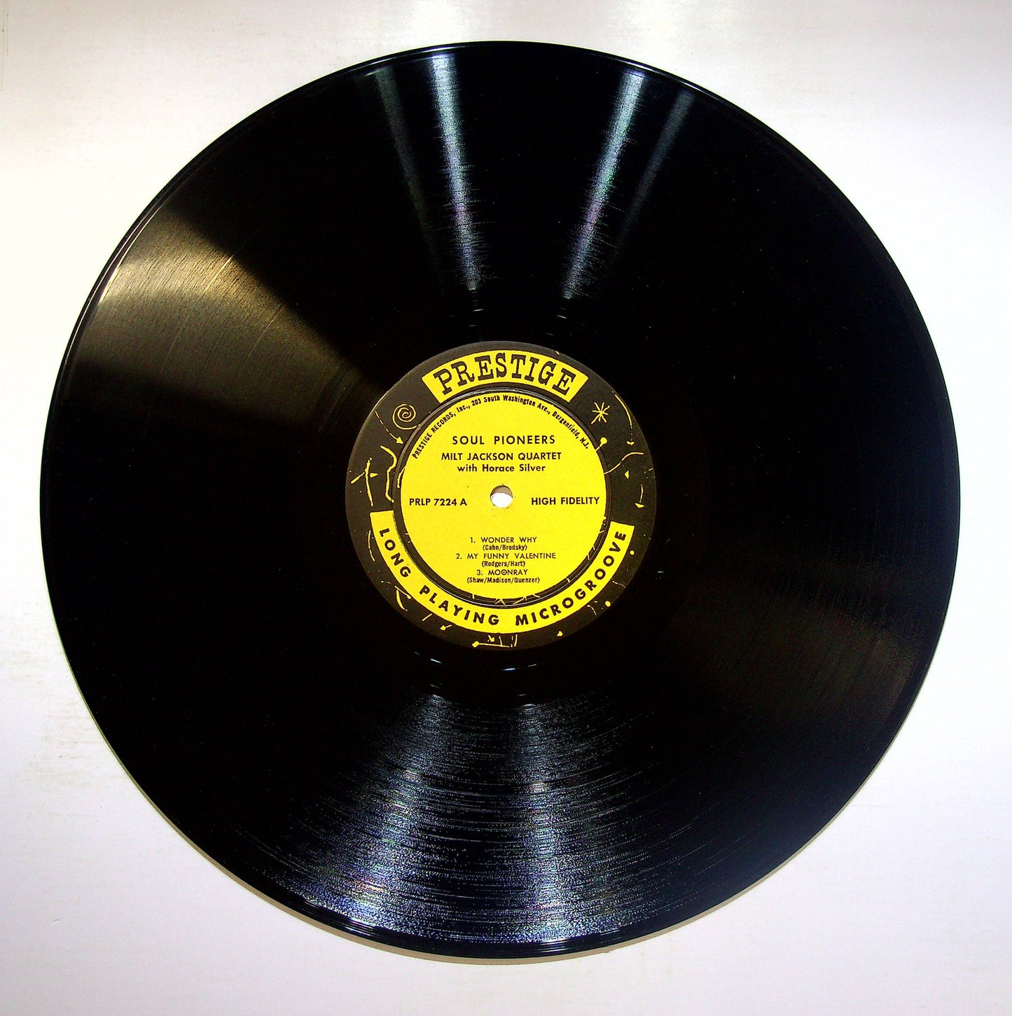 EBOND The Milt Jackson Quartet ft Horace Silver - Soul Pioneers Vinile V075119