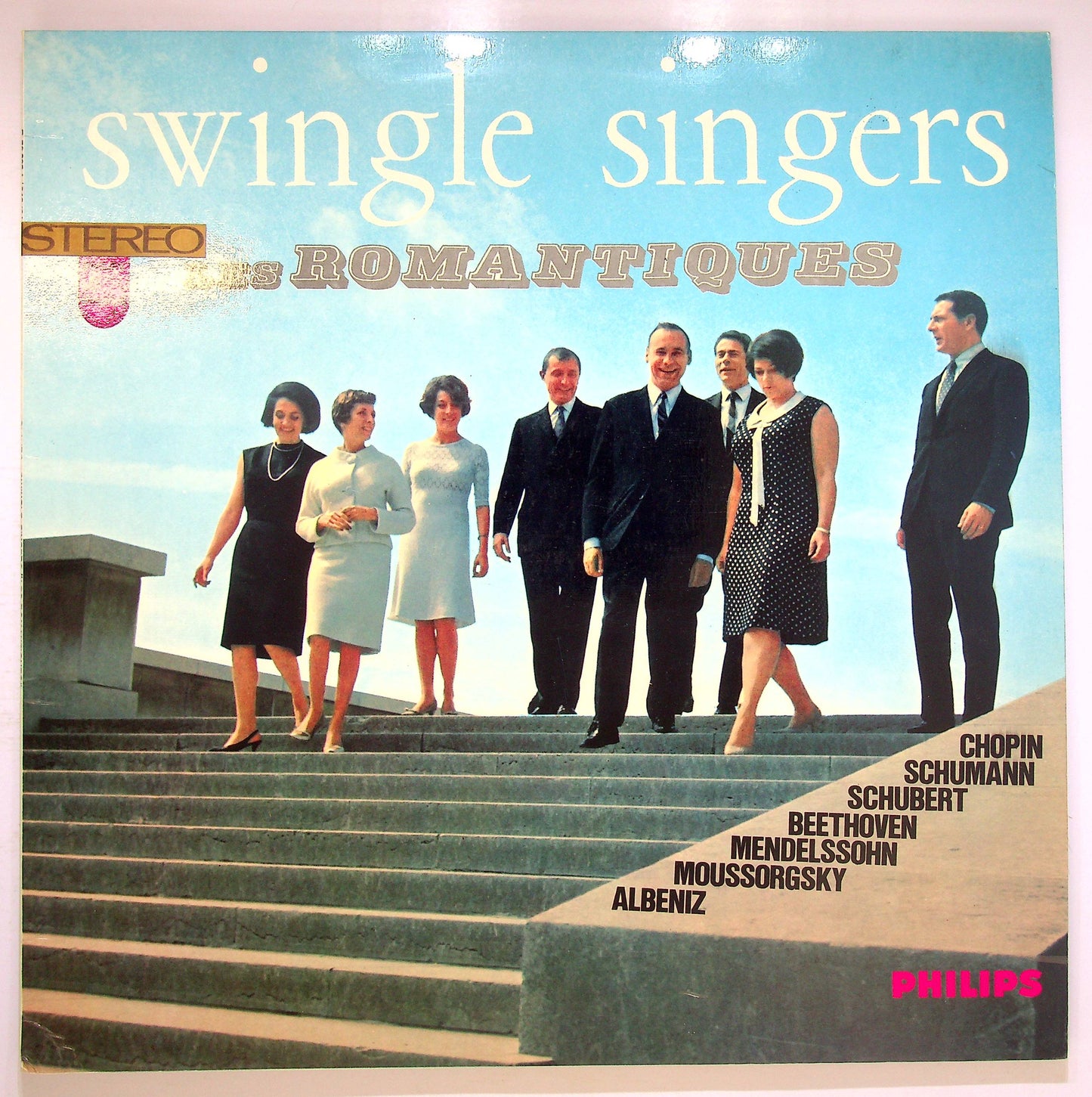 EBOND Swingle Singers * - Les Romantiques Vinile V075128