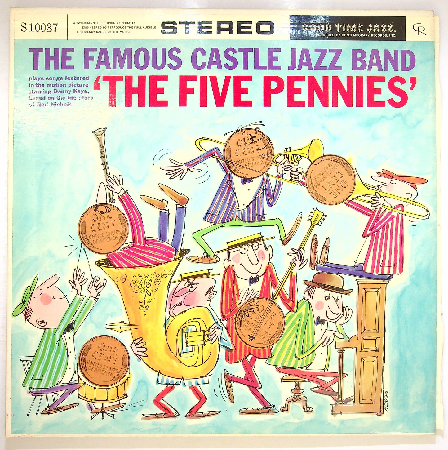 EBOND The Famous Castle Jazz Band - Plays The Five Pennies Vinile V075134