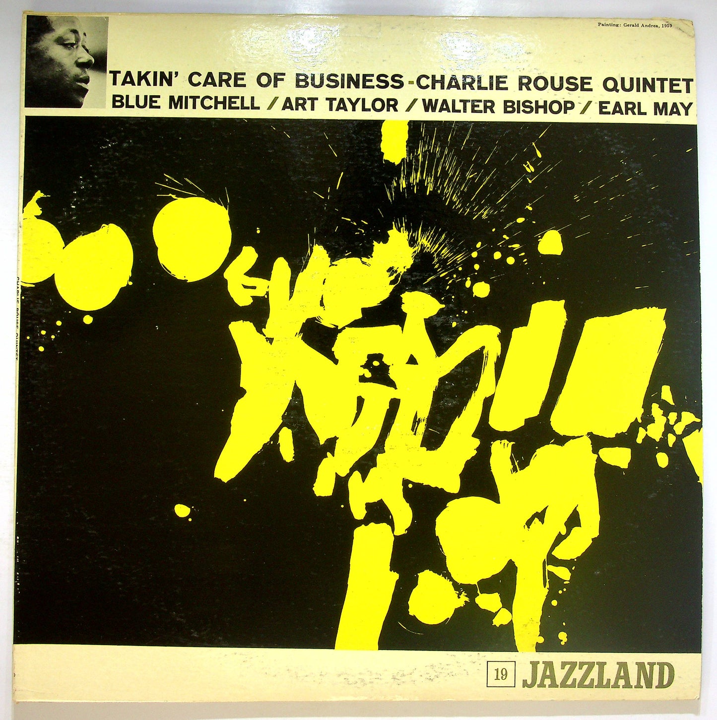 EBOND Charlie Rouse Quintet - Takin' Care Of Business Vinile V075135