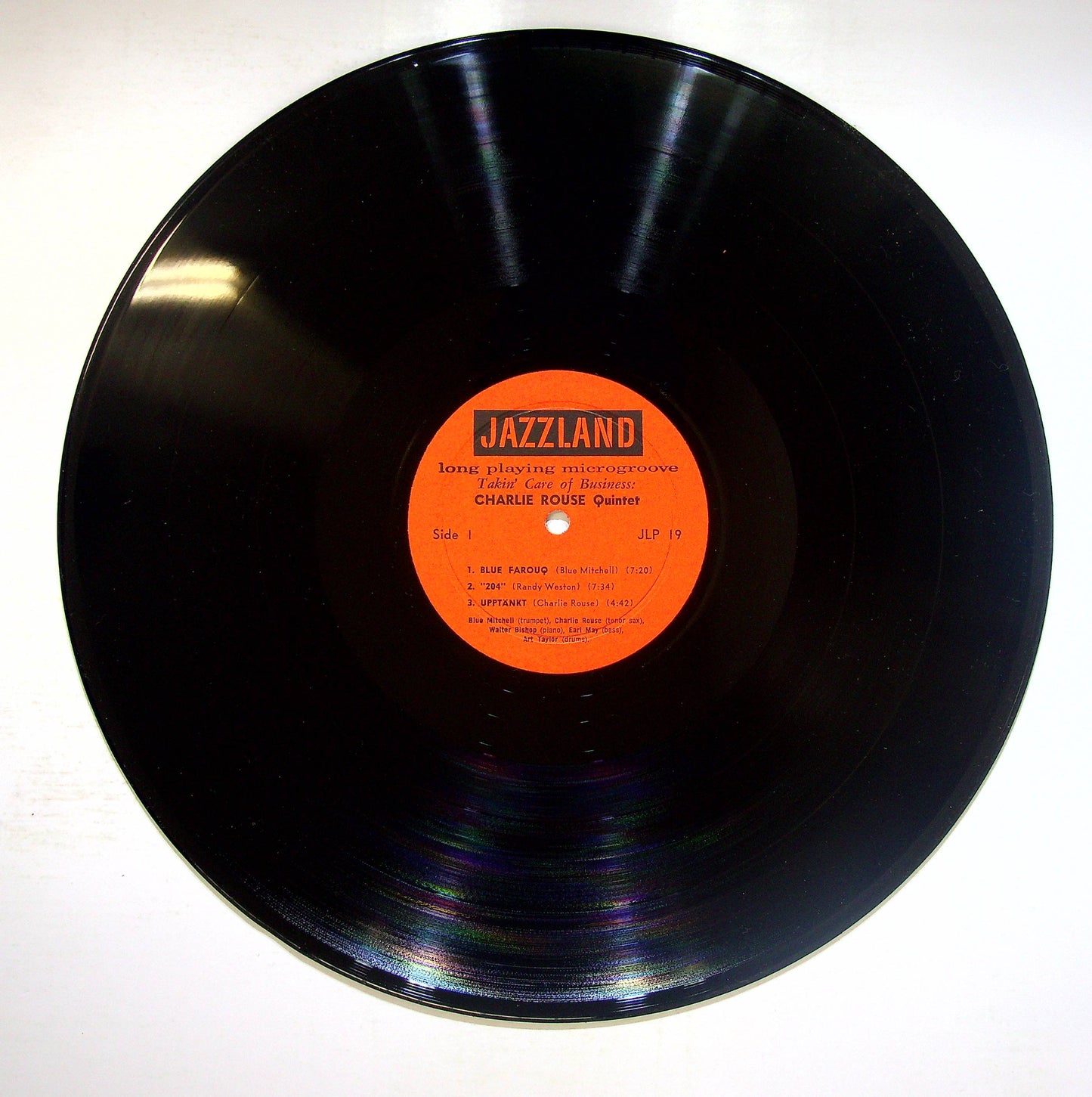 EBOND Charlie Rouse Quintet - Takin' Care Of Business Vinile V075135