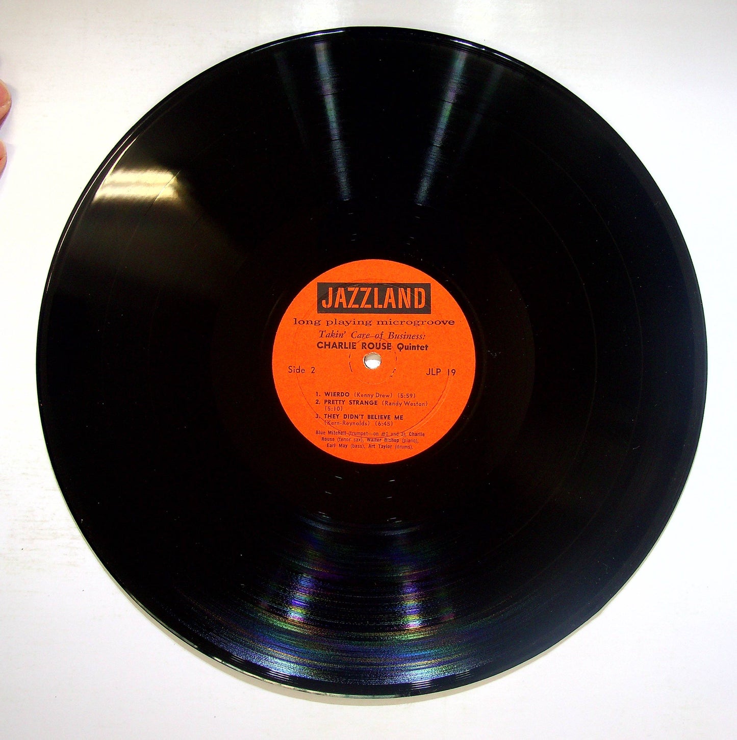 EBOND Charlie Rouse Quintet - Takin' Care Of Business Vinile V075135
