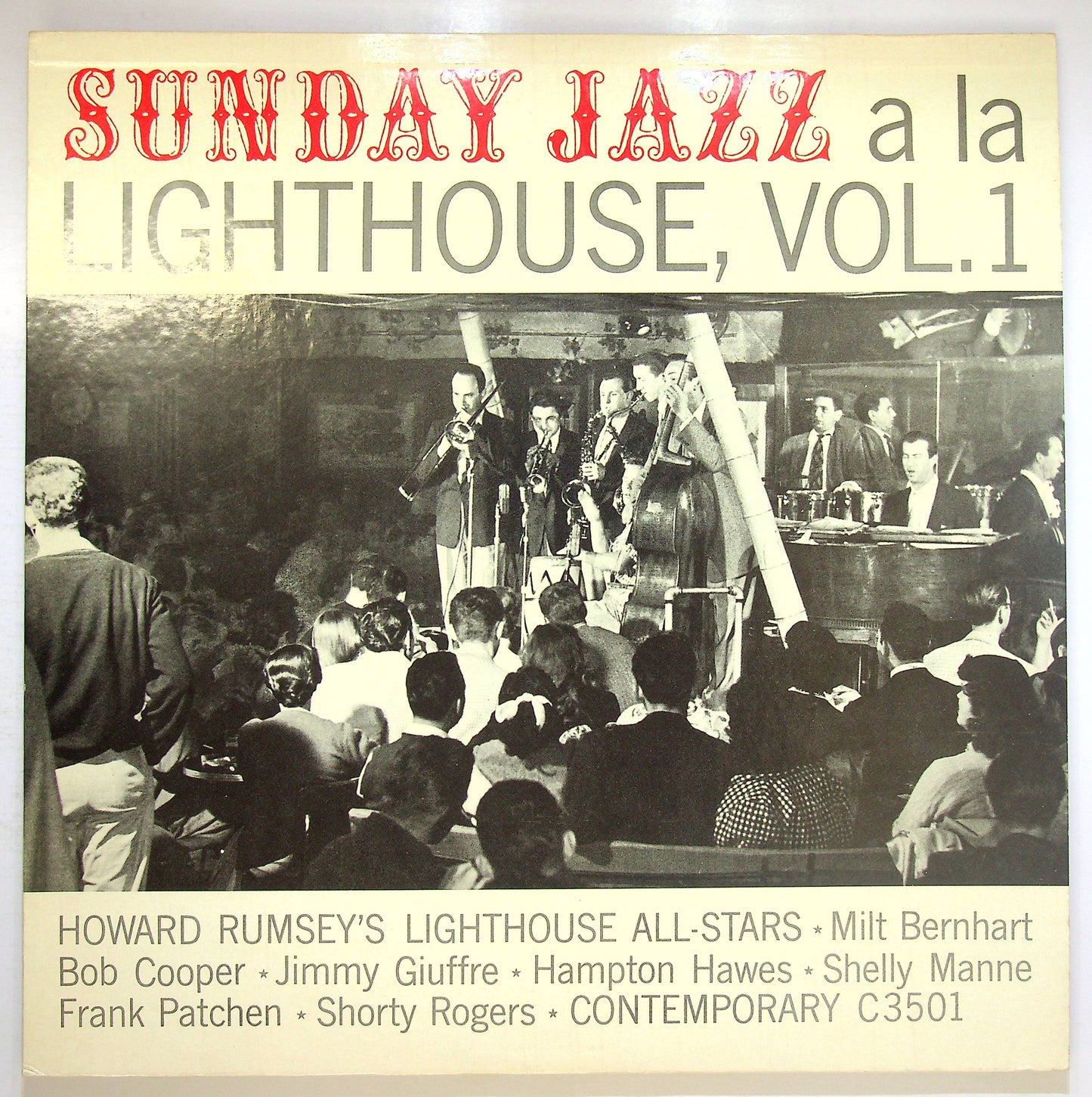 EBOND Sunday Jazz A La Lighthouse, Vol. 1 Vinile V075137