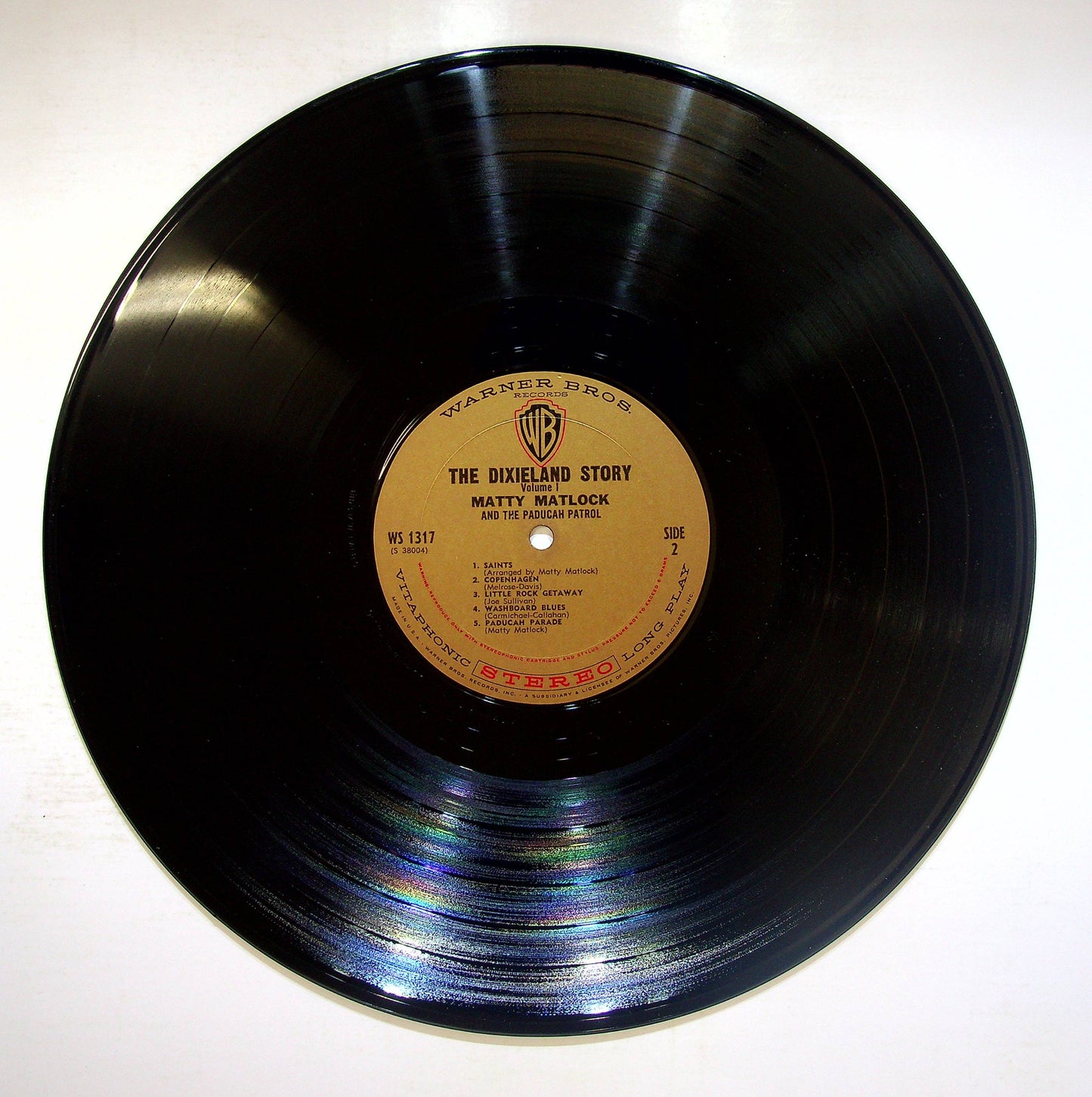EBOND Matty Matlock - The Dixieland Story Vol. 1 Vinile V075144