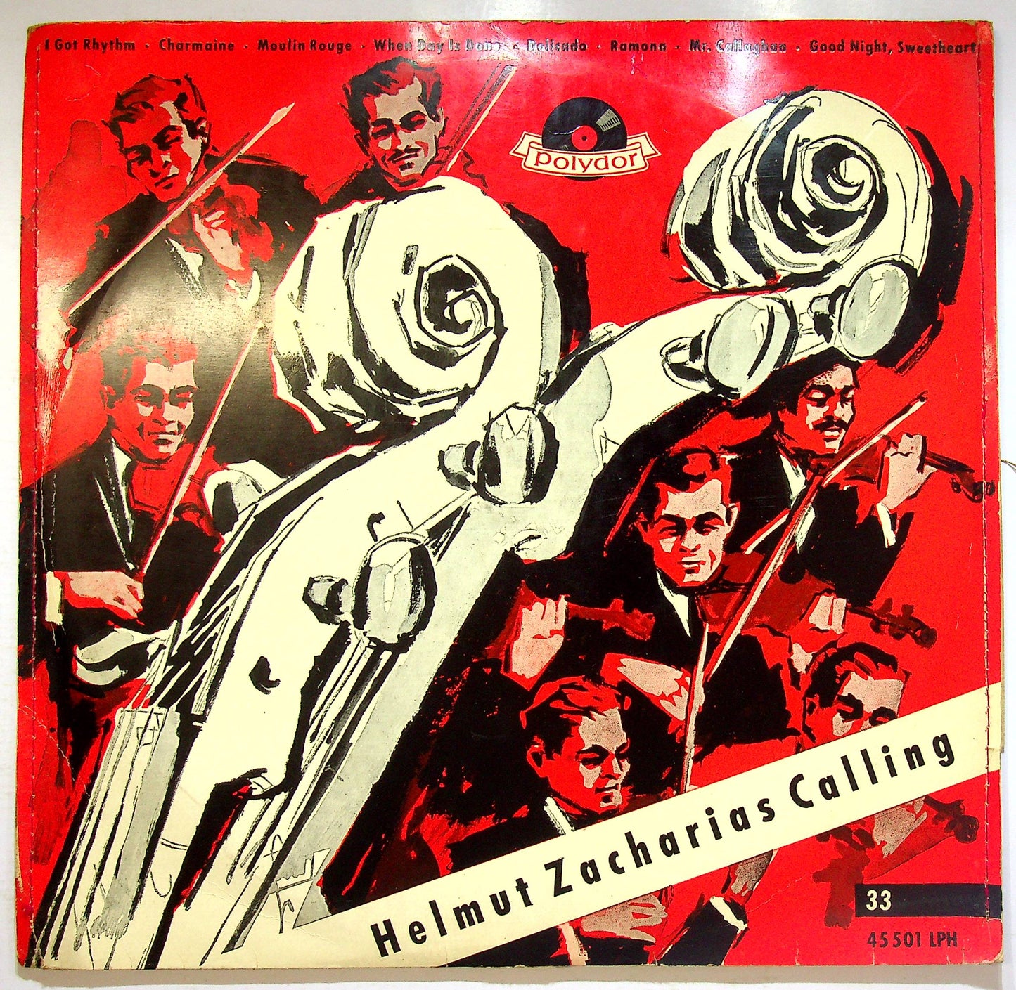EBOND Helmut Zacharias - Helmut Zacharias Calling Vinile V076006