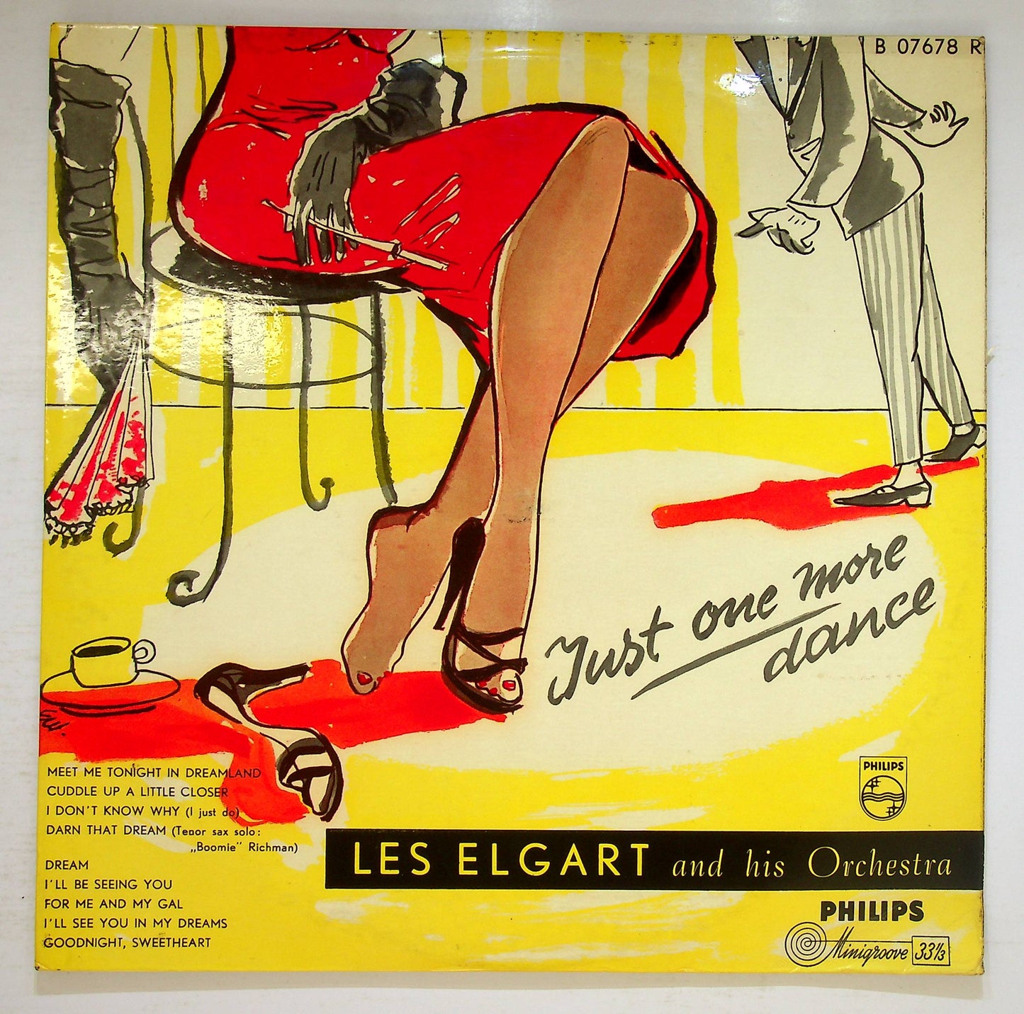 EBOND Les Elgart E La Sua Orchestra - Just One More Dance Vinile V076015