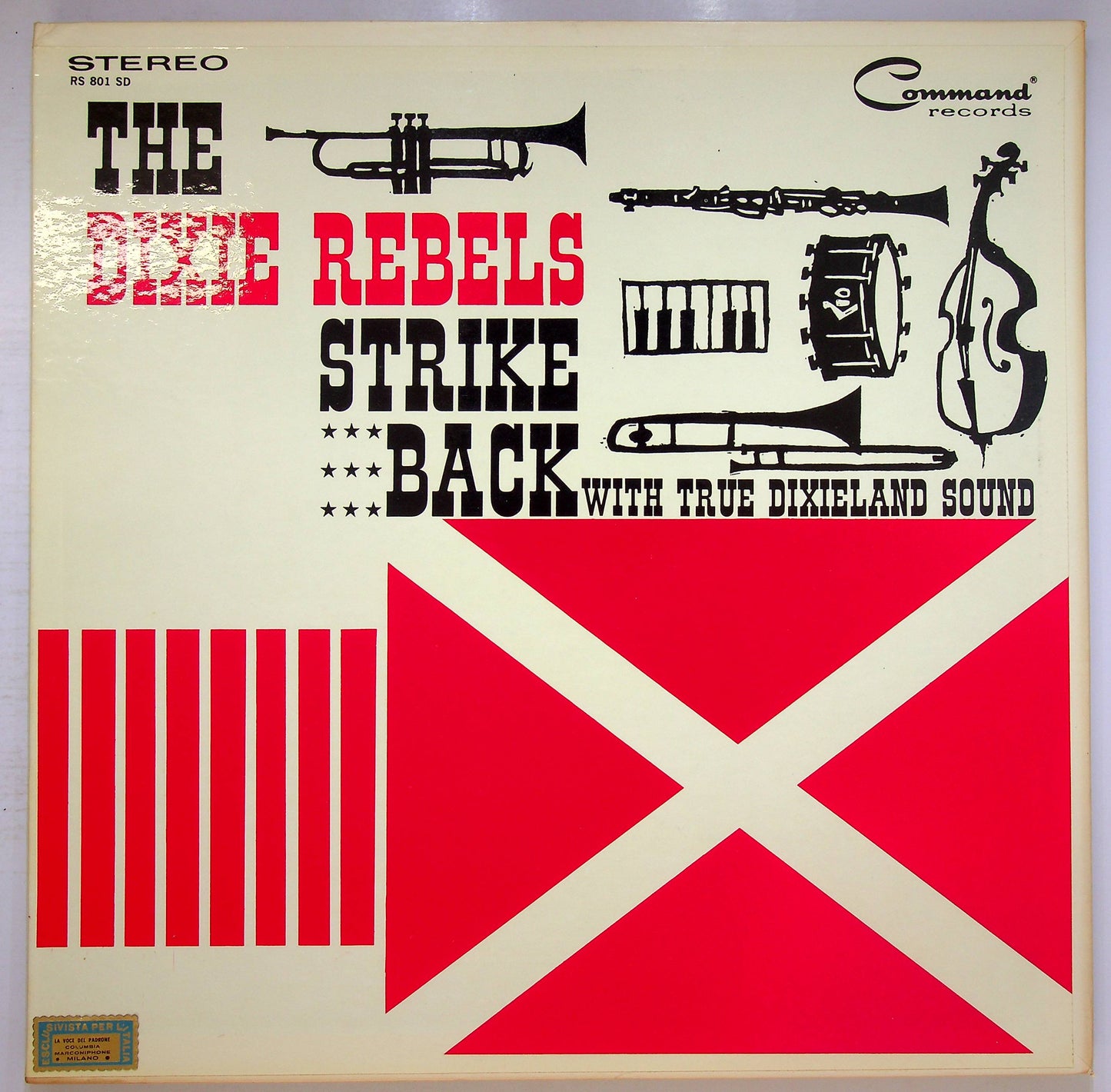 EBOND The Dixie Rebels - The Dixie Rebels Vinile V076019