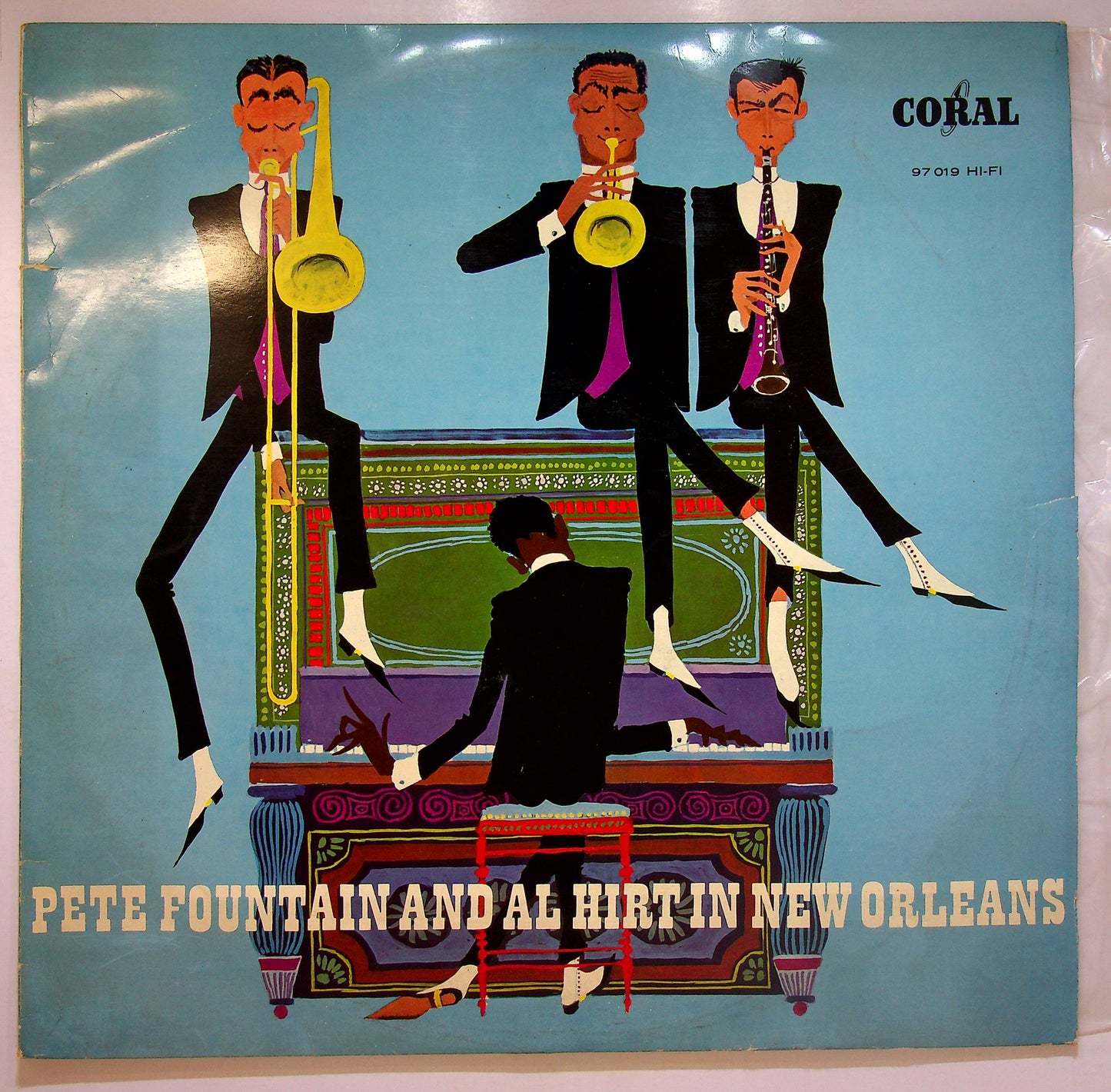 EBOND Pete Fountain And Al Hirt In New Orleans Vinile V076022