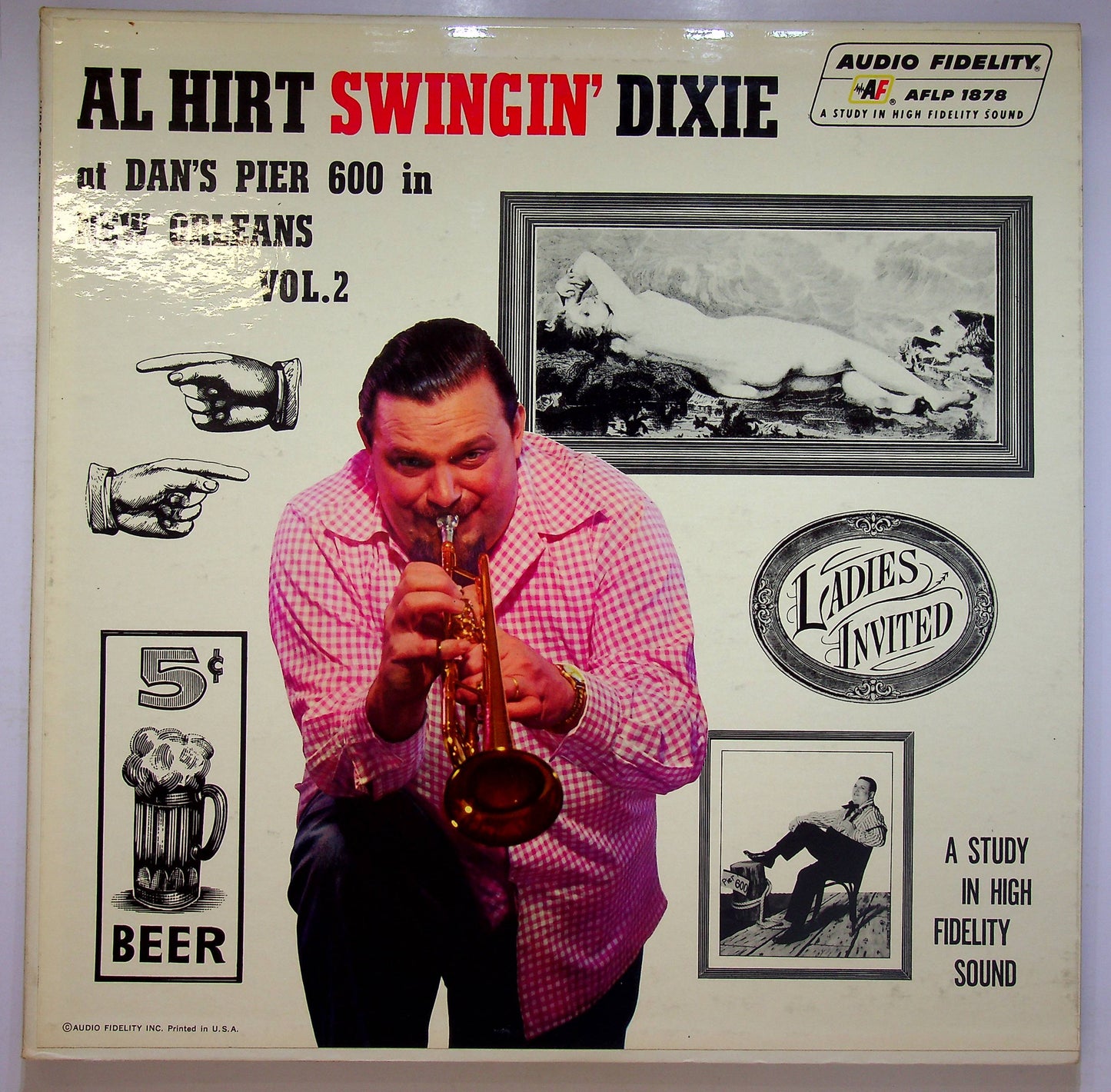 EBOND Swingin' Dixie! (At Dan's Pier 600 In New Orleans) Vol. 2 Vinile V076024