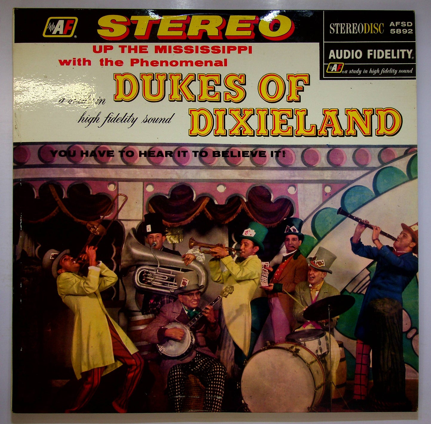 EBOND Up The Mississippi With The Phenomenal Dukes Of Dixieland Vinile V076030