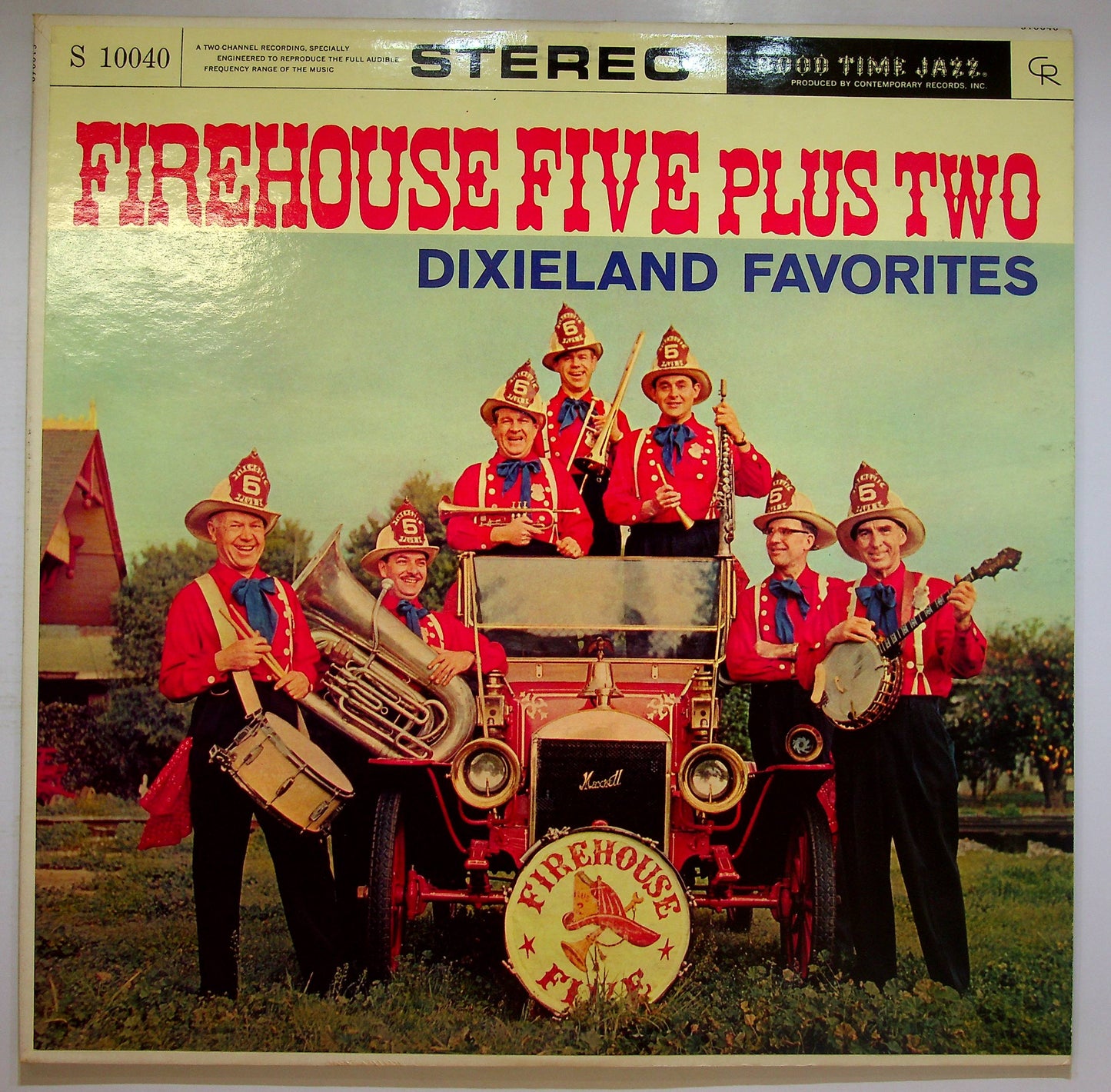 EBOND Firehouse Five Plus Two - Dixieland Favorites Vinile V076038