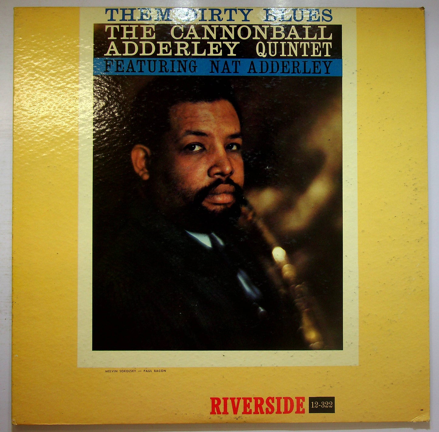 EBOND The Cannonball Adderley Quintet - Them Dirty Blues Vinile V076049