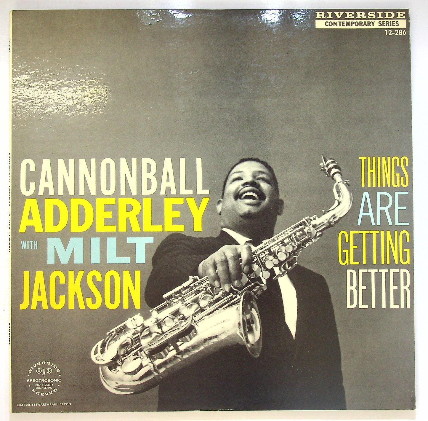 EBOND Cannonball Adderley - Things Are Getting Better Vinile V076051