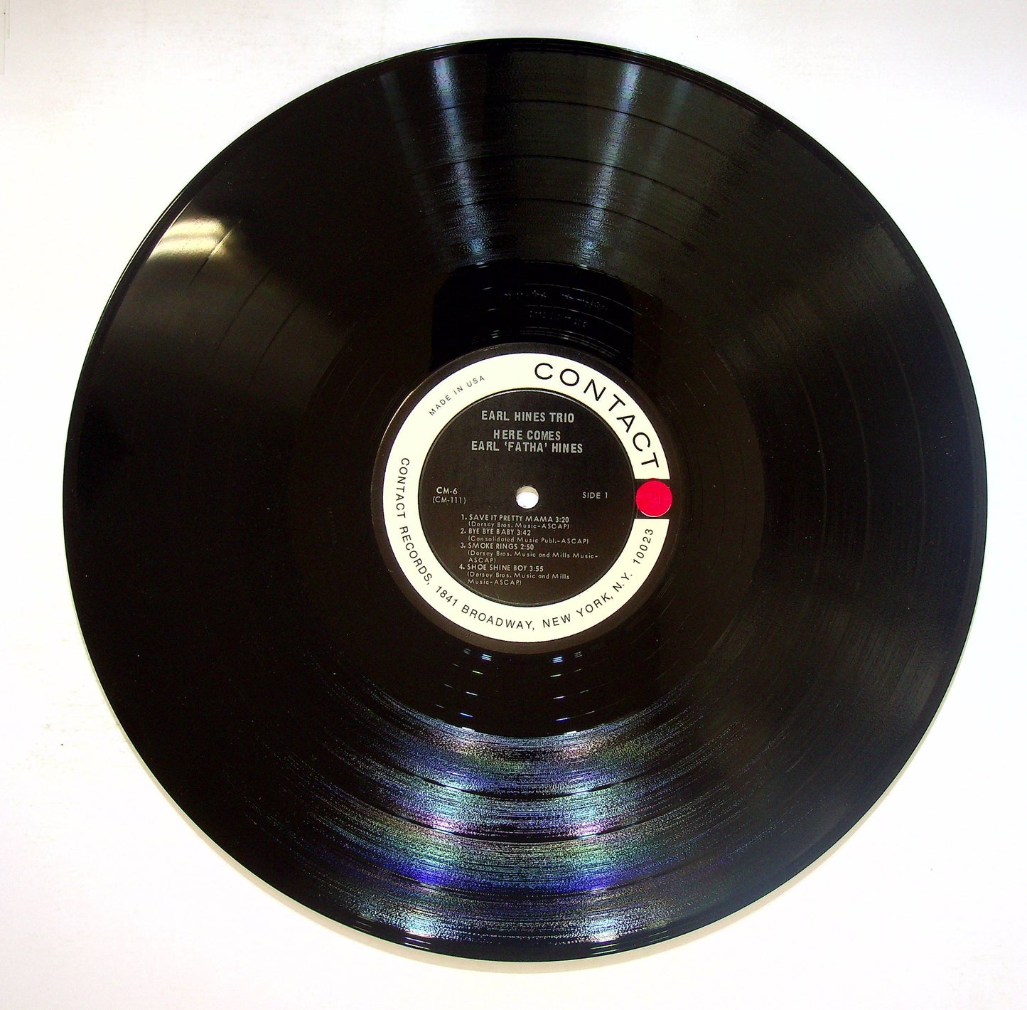 EBOND The Earl Hines Trio - Here Comes Earl ''Fatha'' Hines Vinile V076060