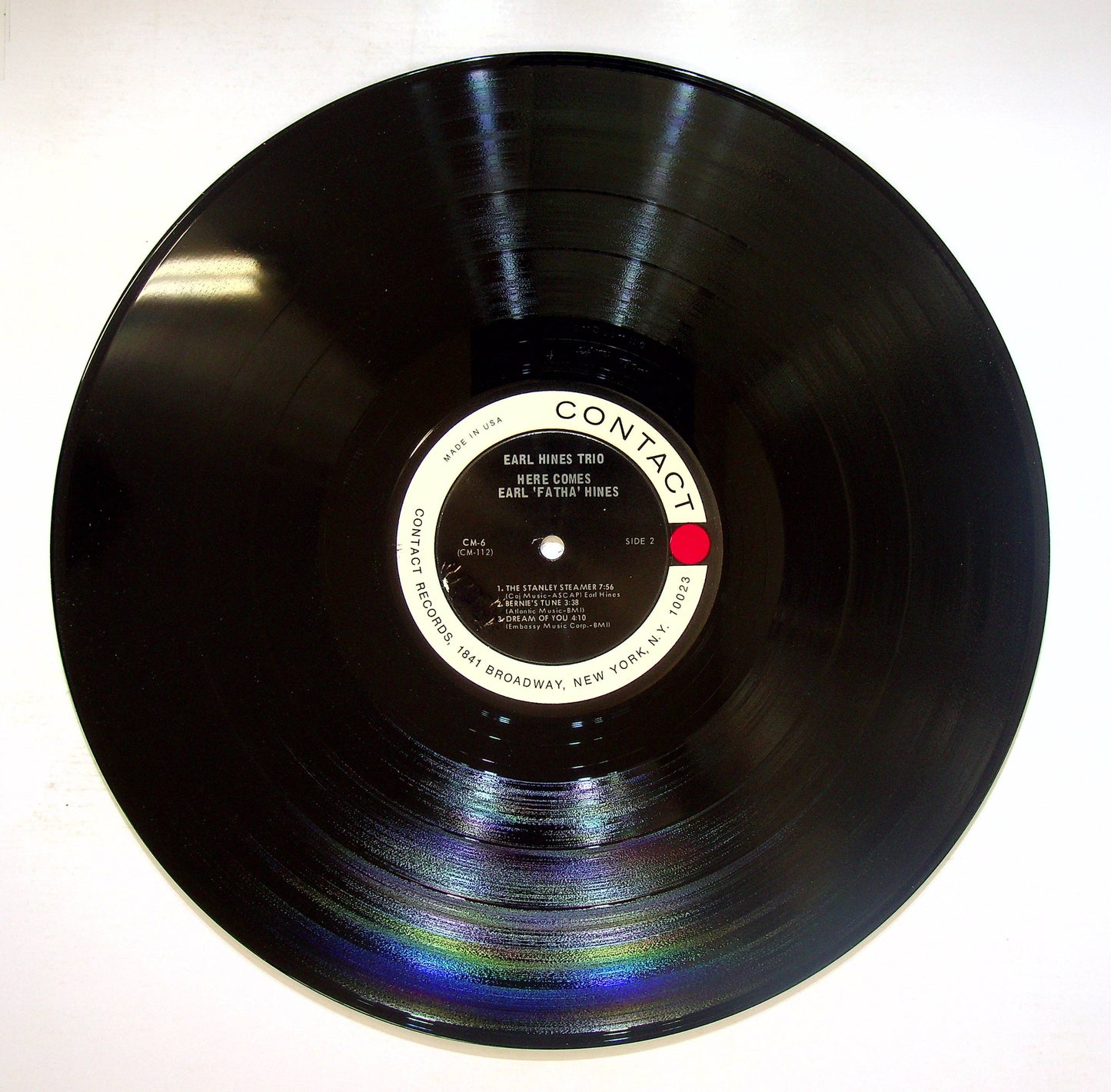 EBOND The Earl Hines Trio - Here Comes Earl ''Fatha'' Hines Vinile V076060