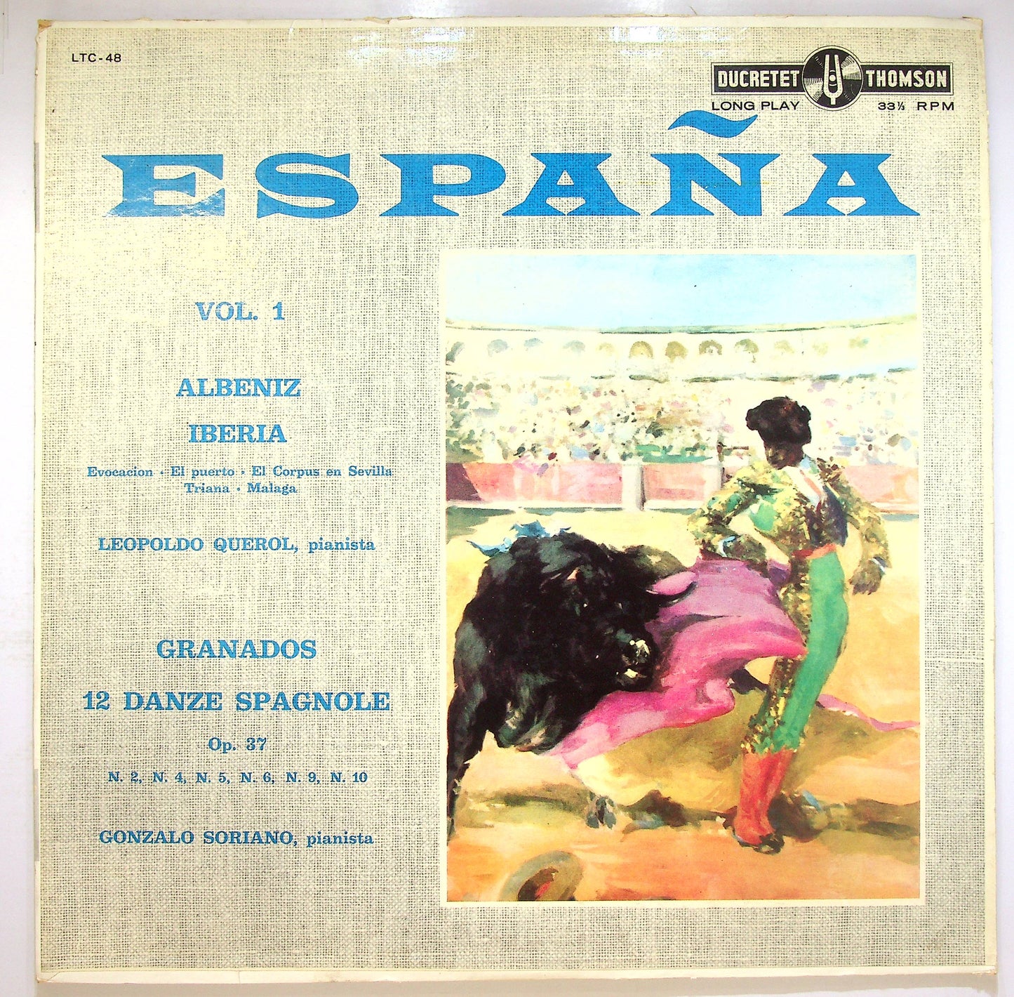 EBOND Espana Vol. 2 (Suite Espanola / Danzas Fantasticas) Vinile V076064