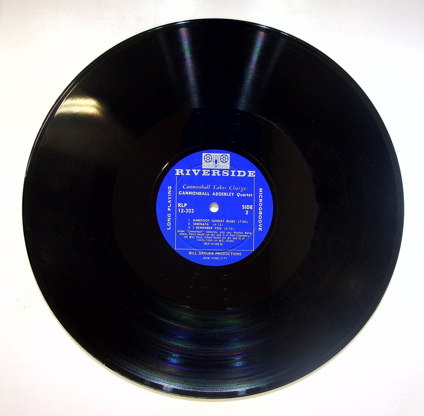 EBOND Cannonball Adderley Quartet - Cannonball Takes Charge Vinile V076066