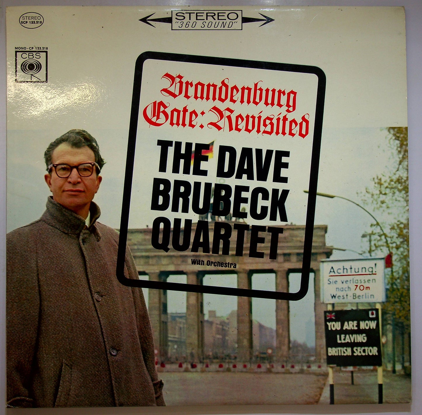 EBOND The Dave Brubeck Quartet - Brandenburg Gate: Revisited Vinile V076073