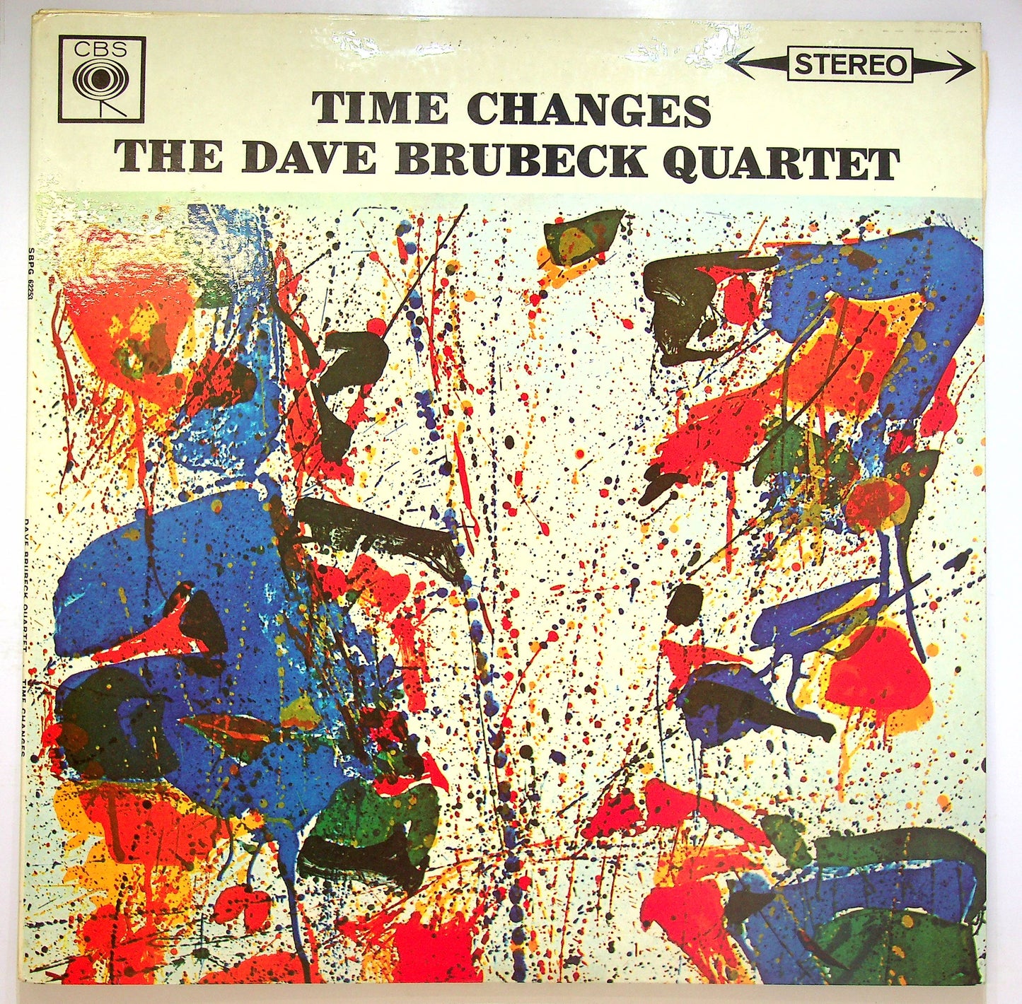 EBOND The Dave Brubeck Quartet - Time Changes Vinile V076074