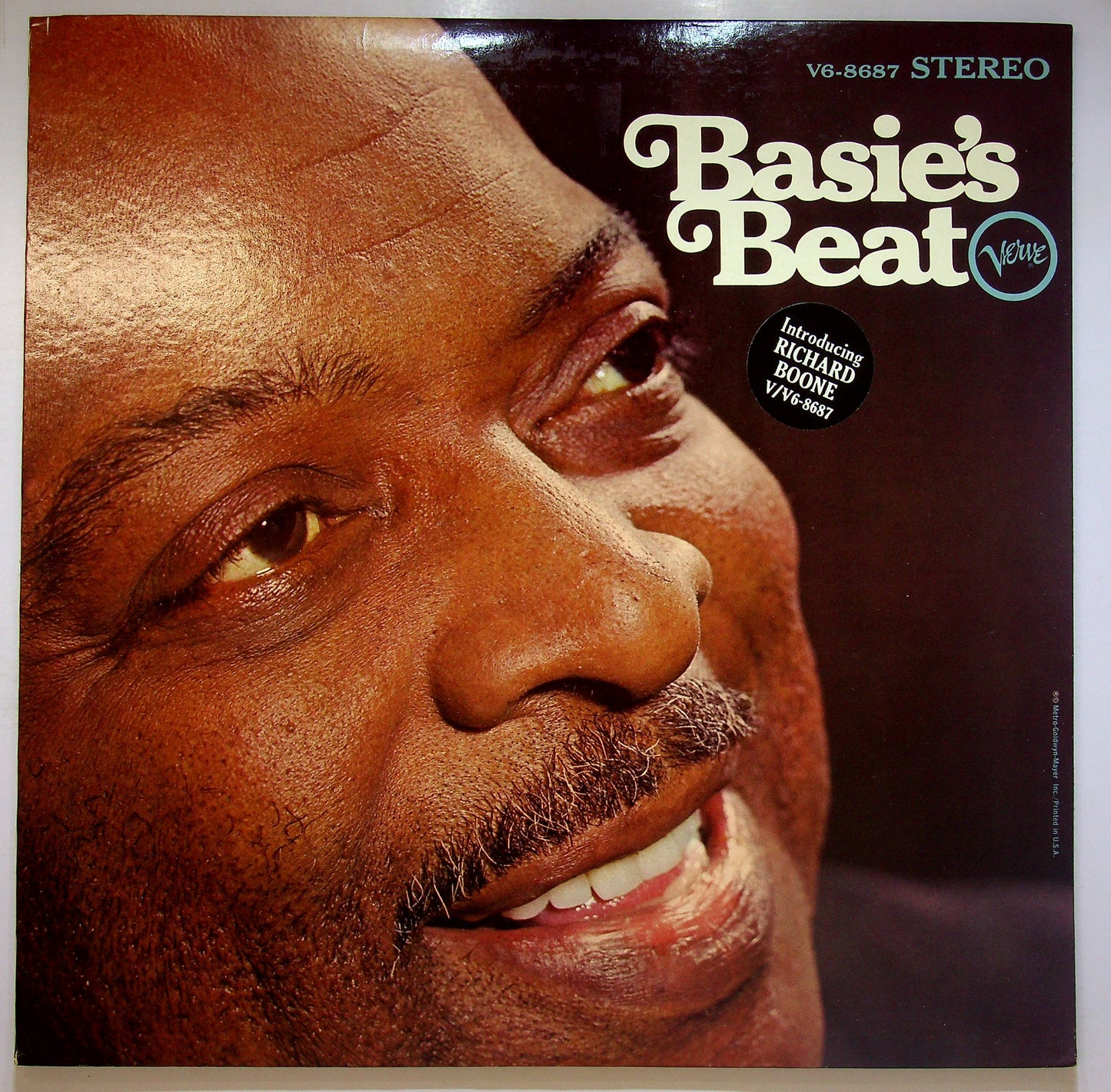 EBOND Count Basie And His Orchestra - Basie's Beat Vinile V076076