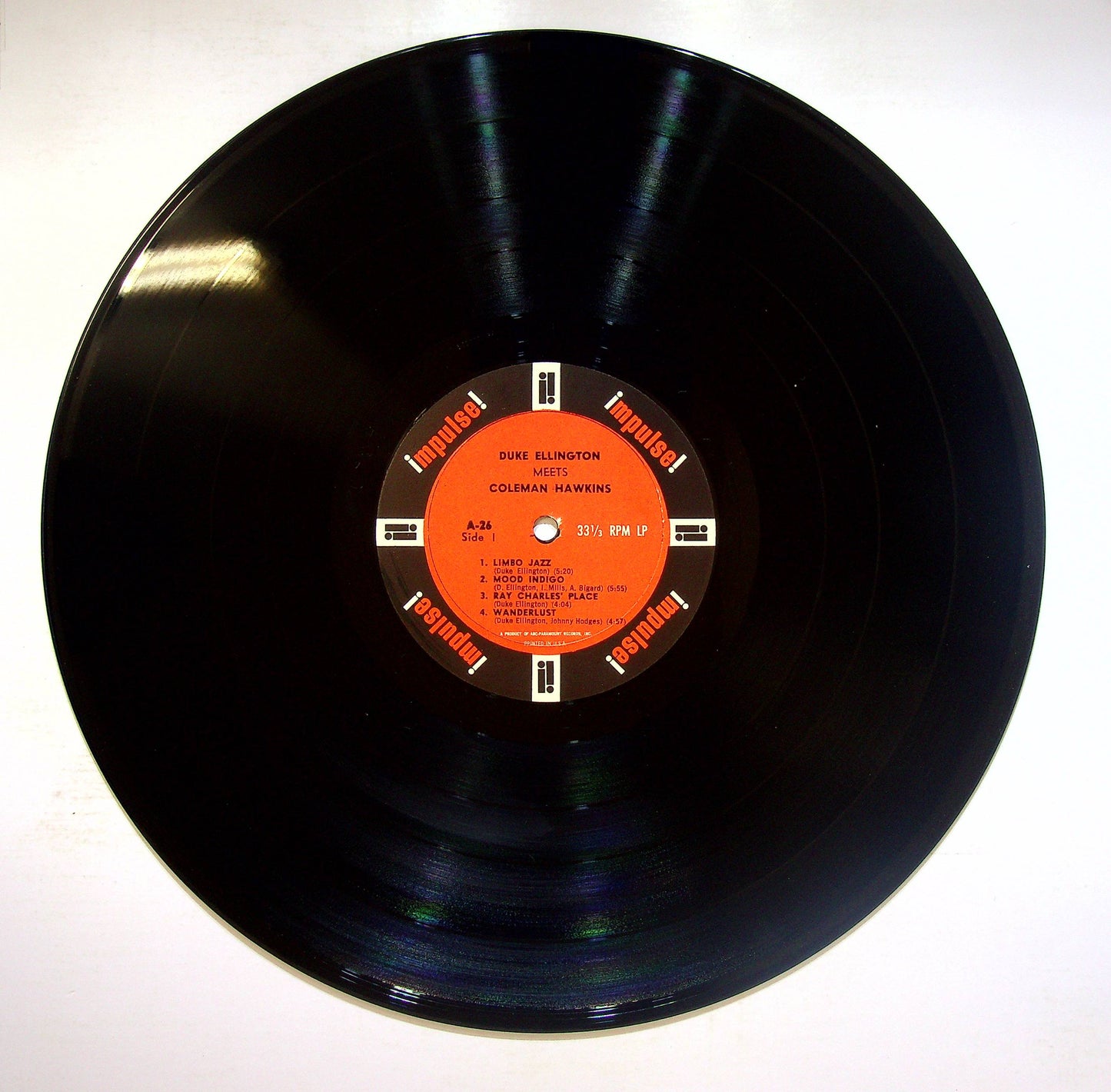 EBOND Duke Ellington Meets Coleman Hawkins Vinile V076078