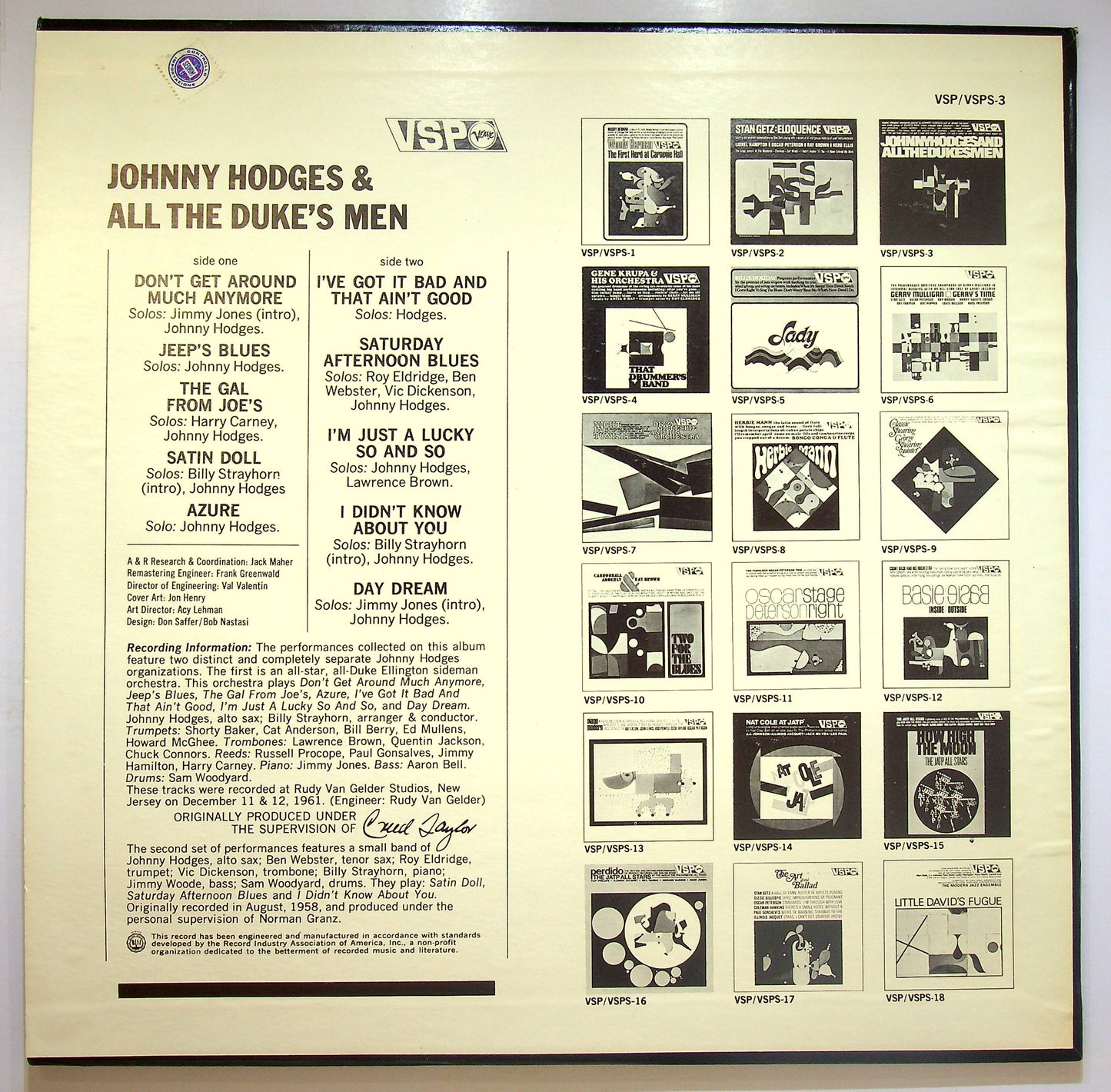 EBOND Bud Powell - This Was Bud Powell Vinile V076079