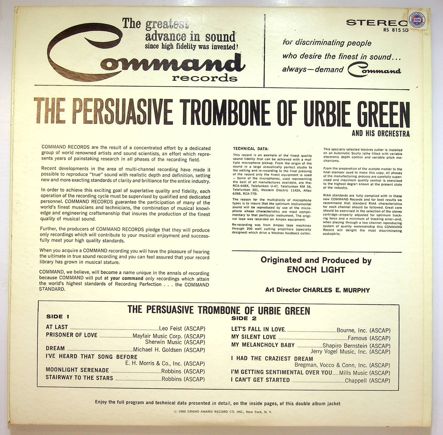 EBOND Urbie Green - The Persuasive Trombone Of Urbie Green Vinile V076083