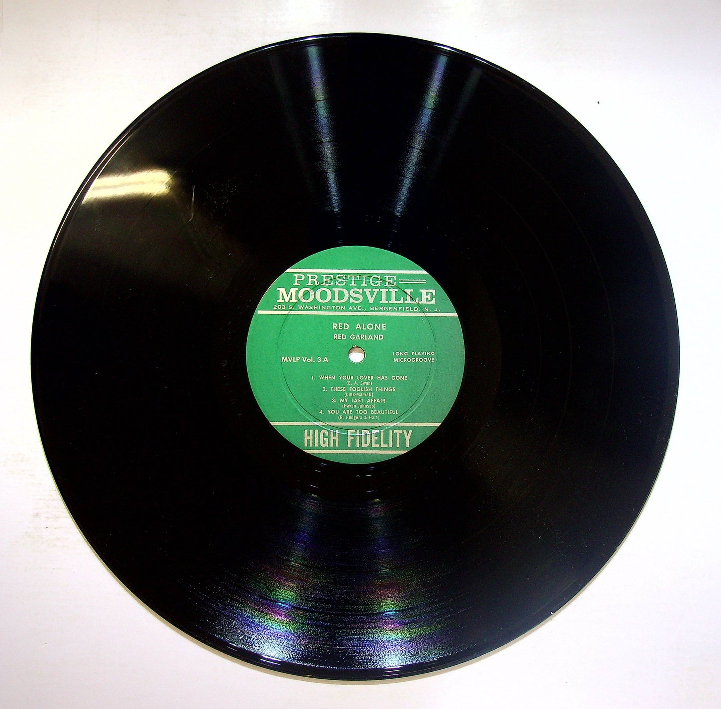 EBOND Red Garland - Red Alone - Volume 3 Vinile V076087