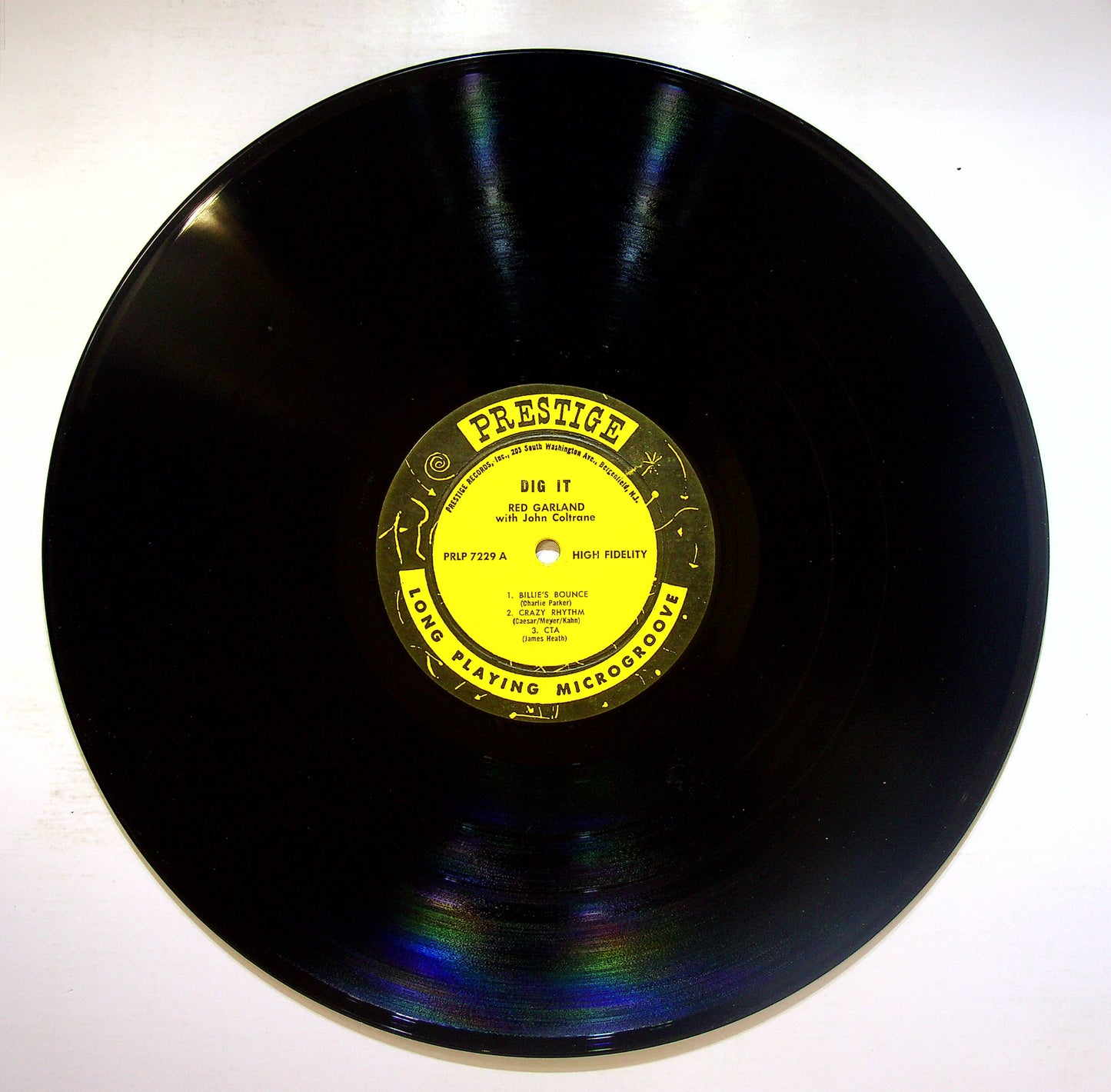 EBOND The Red Garland Quintet With John Coltrane - Dig It! Vinile V076088