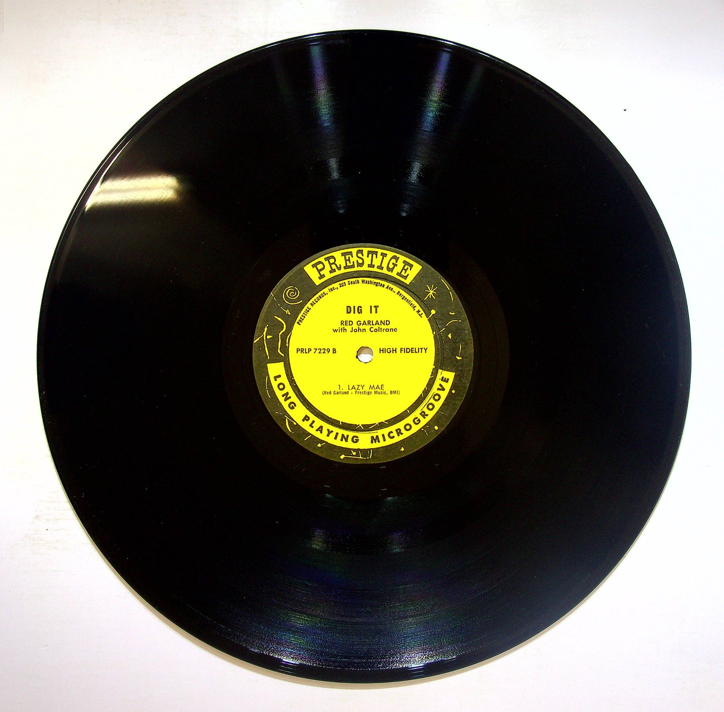 EBOND The Red Garland Quintet With John Coltrane - Dig It! Vinile V076088