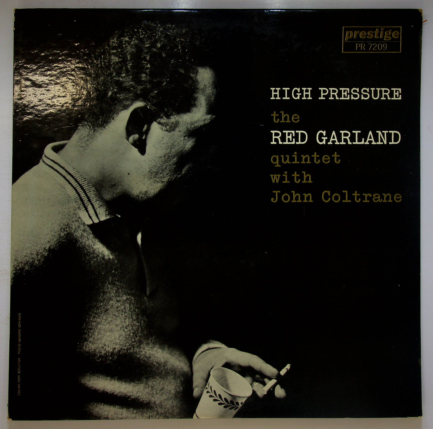 EBOND The Red Garland Quintet John Coltrane - High Pressure Vinile V076092