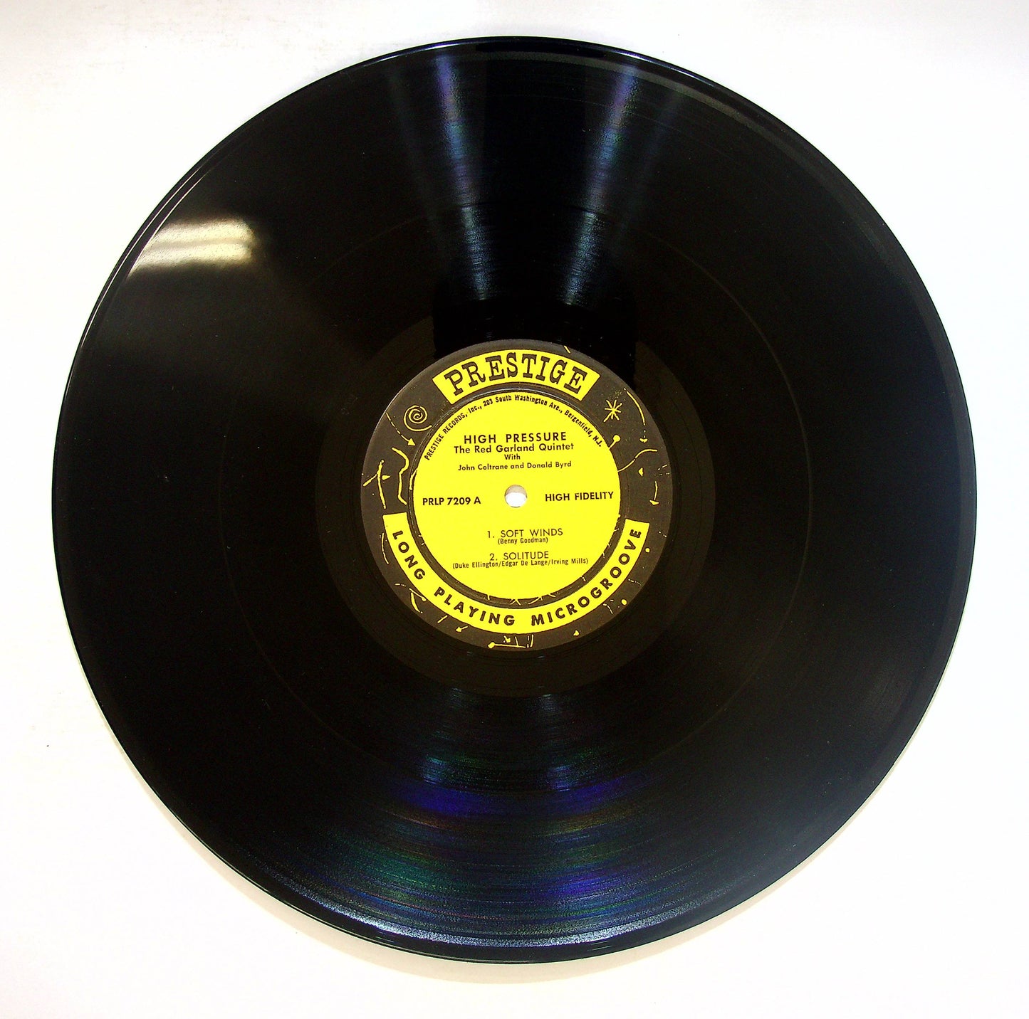 EBOND The Red Garland Quintet John Coltrane - High Pressure Vinile V076092