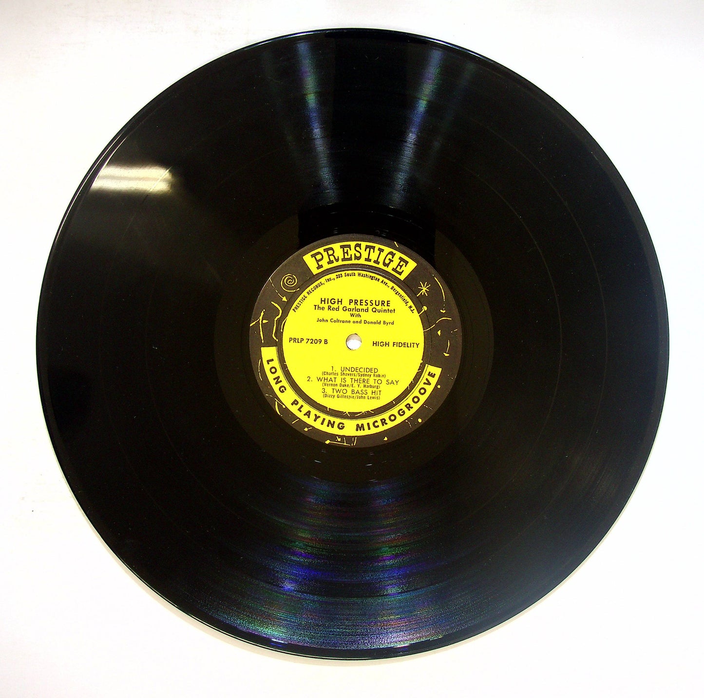 EBOND The Red Garland Quintet John Coltrane - High Pressure Vinile V076092