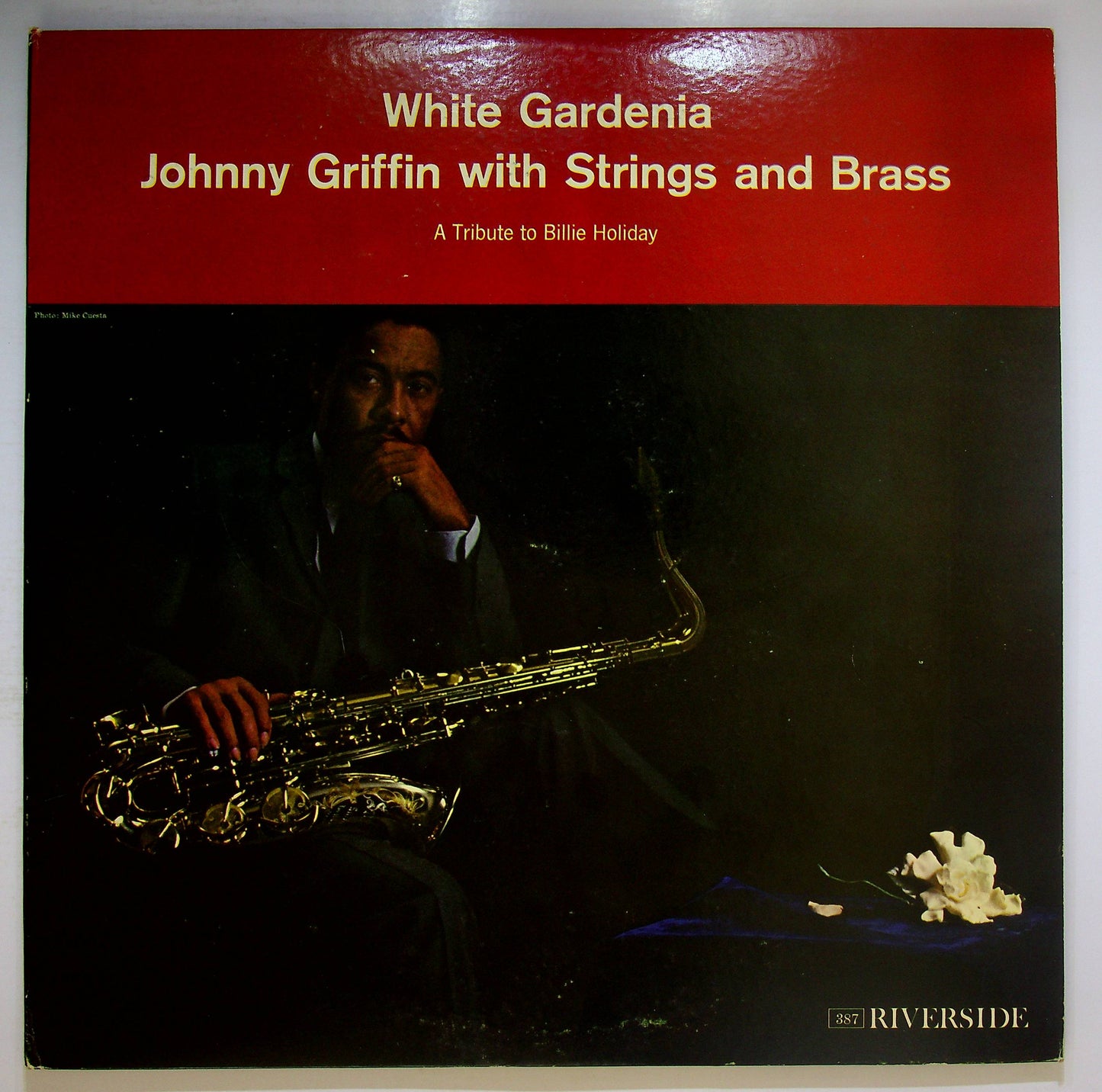 EBOND Johnny Griffin - White Gardenia Vinile V076094
