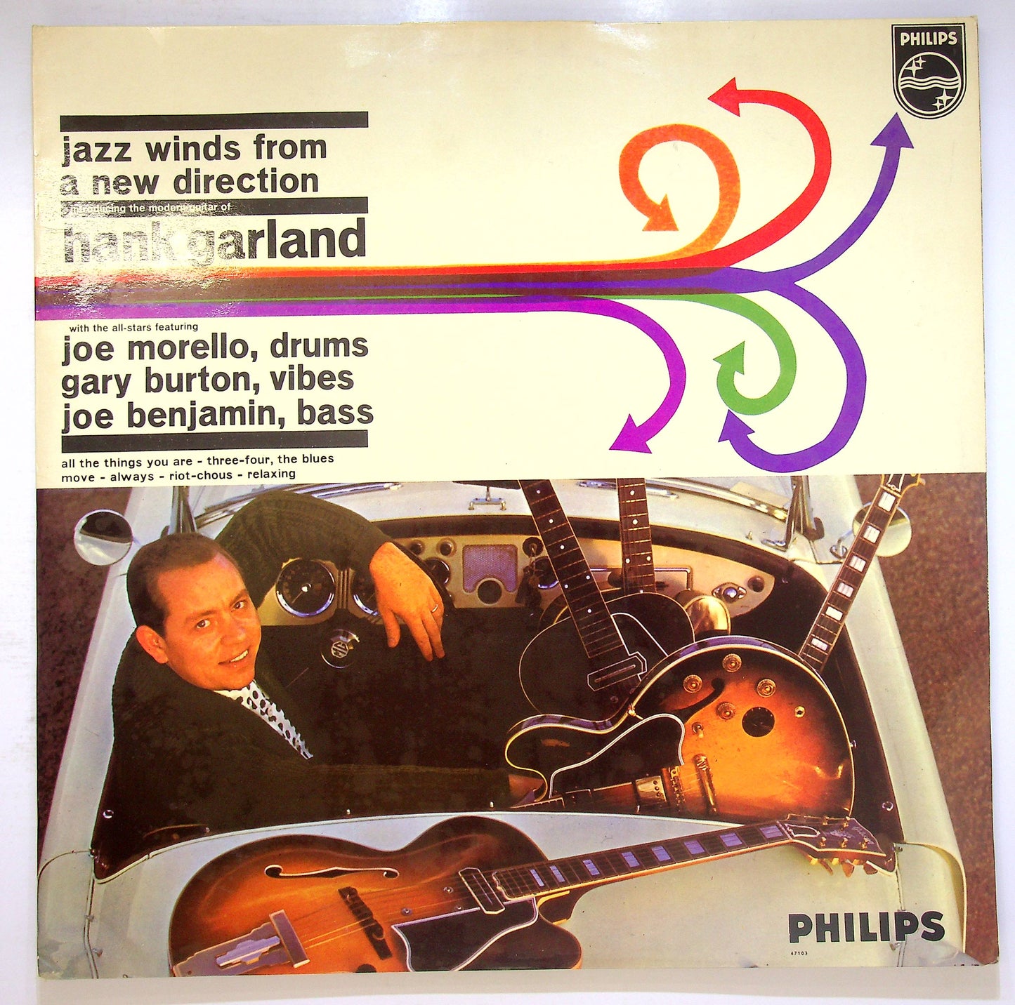 EBOND Hank Garland - Jazz Winds From A New Direction Vinile V076096