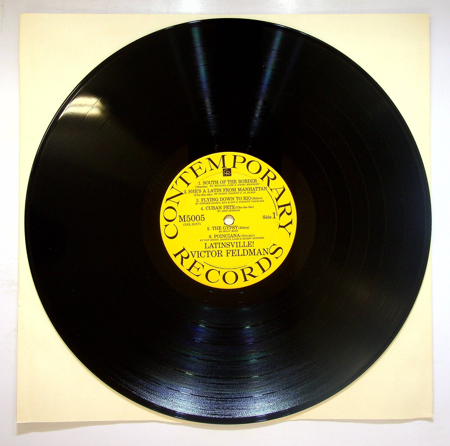 EBOND Victor Feldman - Latinsville! Vinile V076099