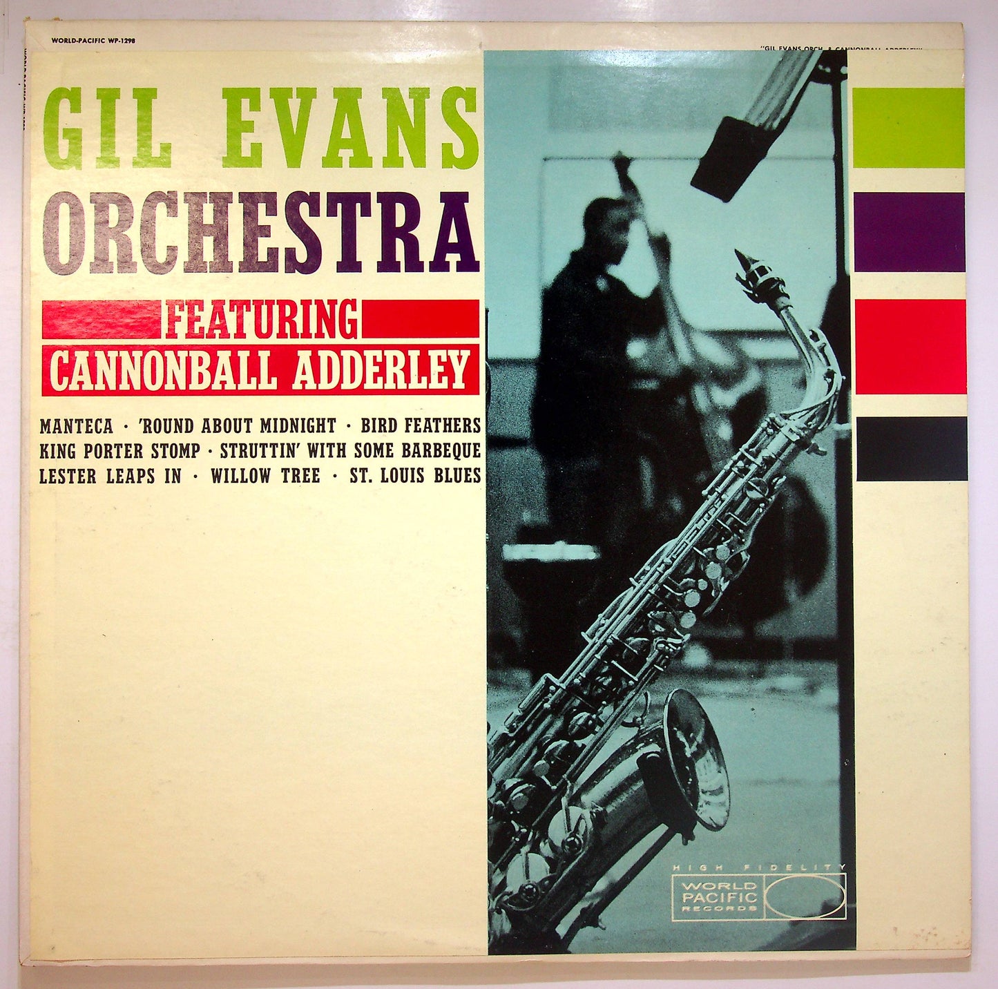 EBOND Gil Evans Orchestra Featuring Cannonball Adderley Vinile V076101