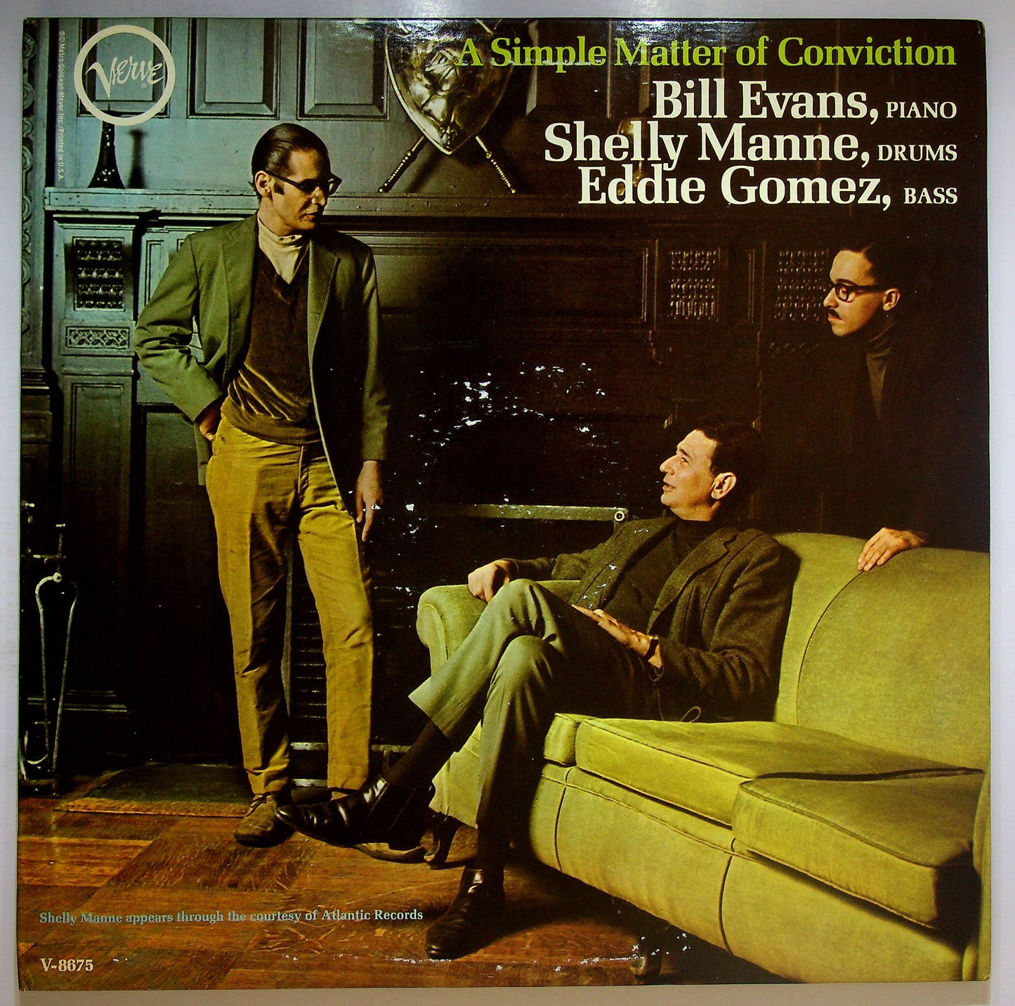 EBOND Bill Evans, Manne, Gomez - A Simple Matter Of Conviction Vinile V076110